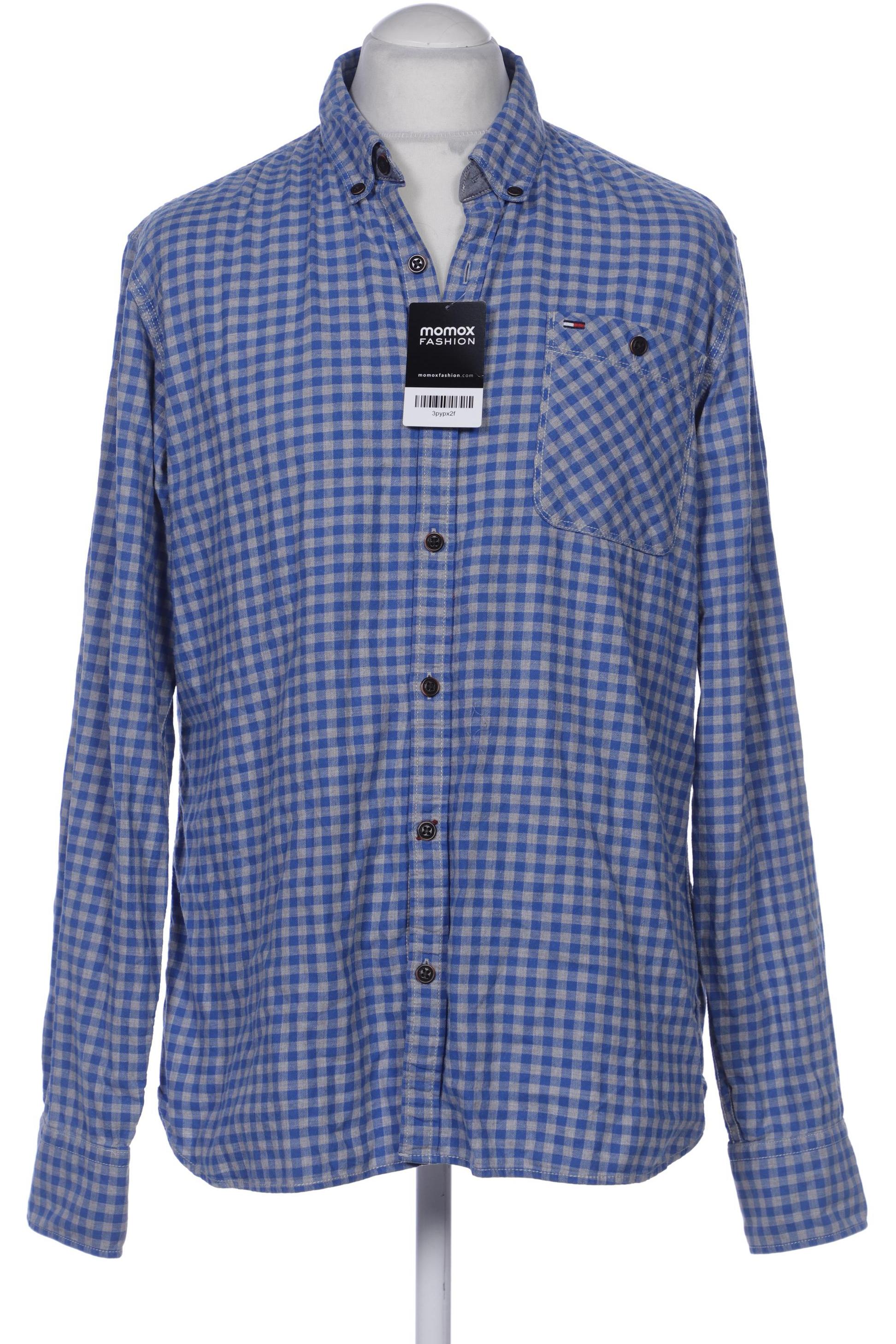 

Hilfiger Denim Herren Hemd, blau, Gr. 54