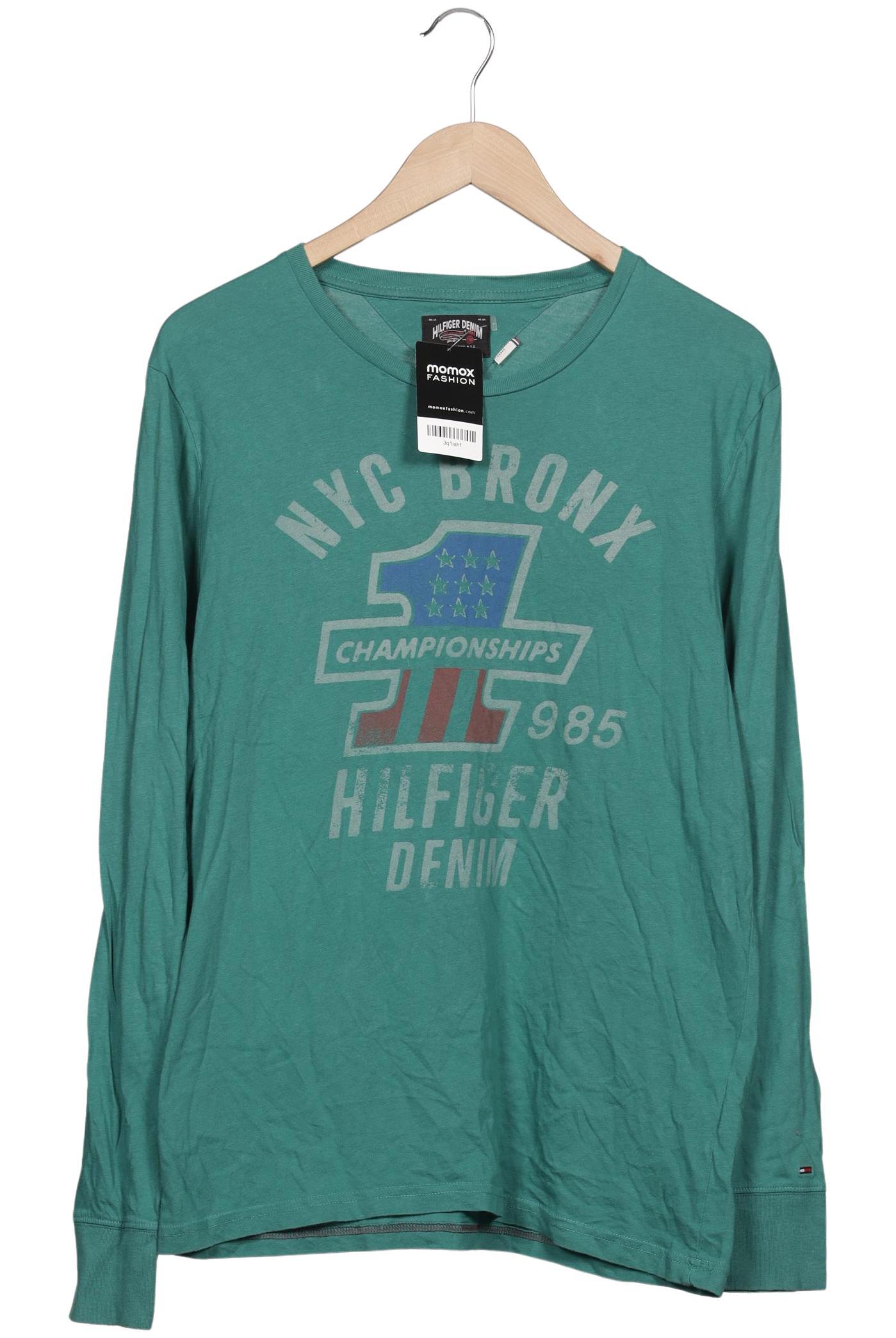 Thumbnail - Hilfiger Denim Herren Langarmshirt, grün, Gr. 52