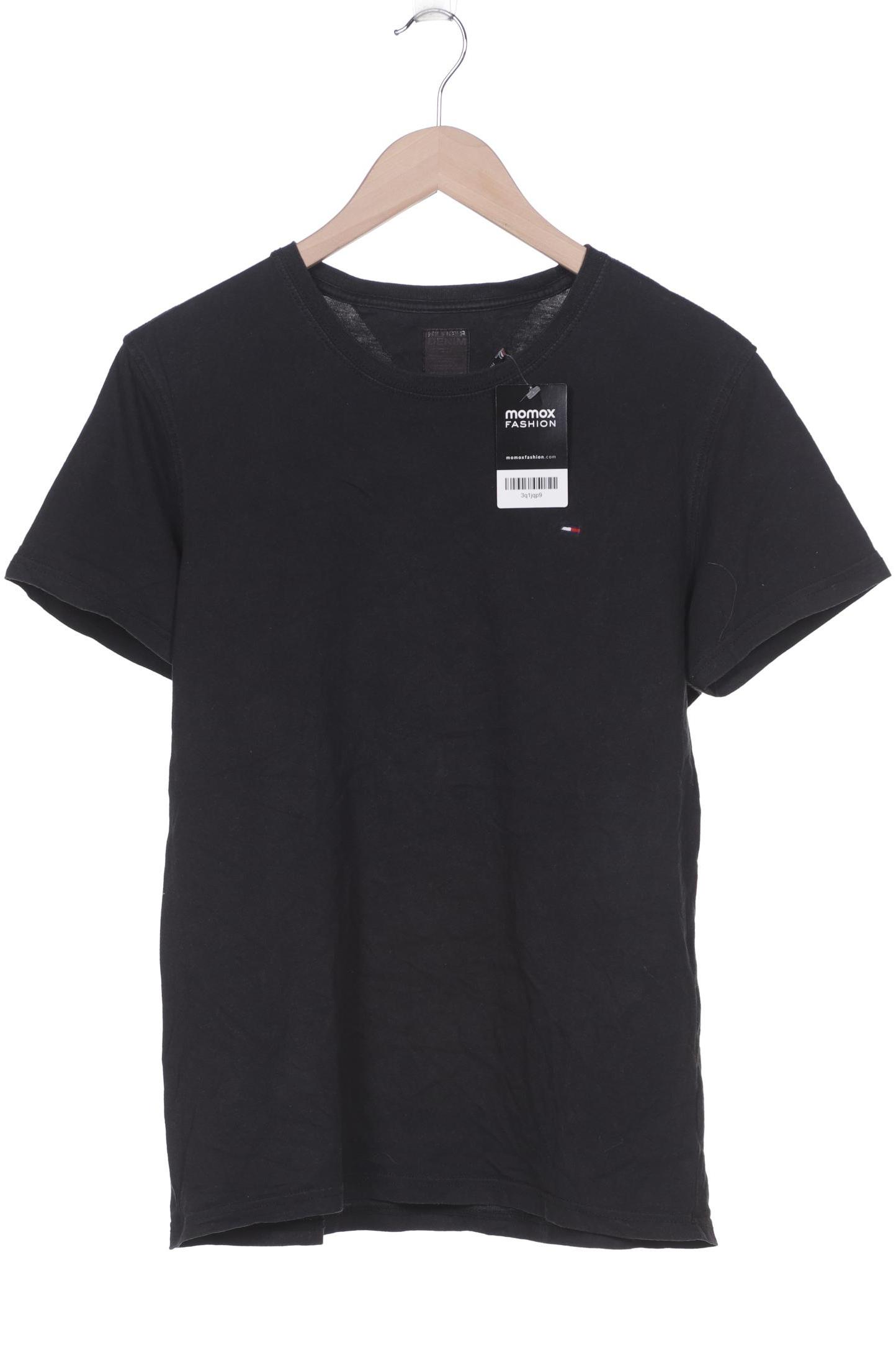 

HILFIGER DENIM Herren T-Shirt, schwarz