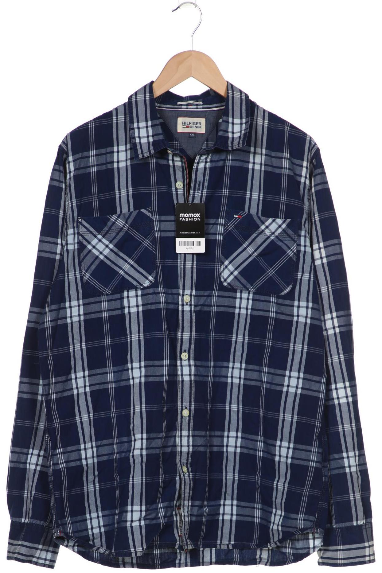 

Hilfiger Denim Herren Hemd, marineblau, Gr. 56