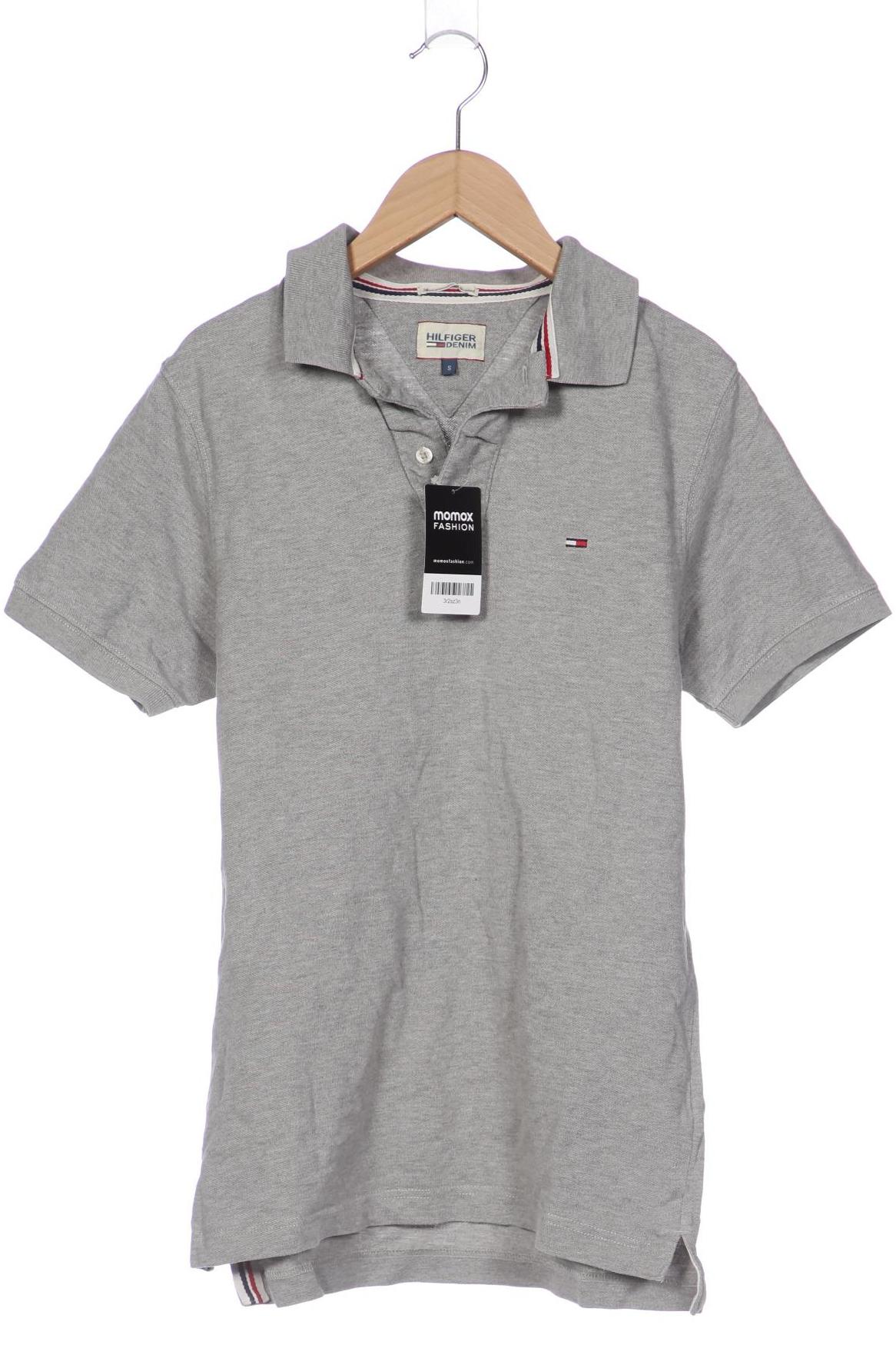 

HILFIGER DENIM Herren Poloshirt, grau
