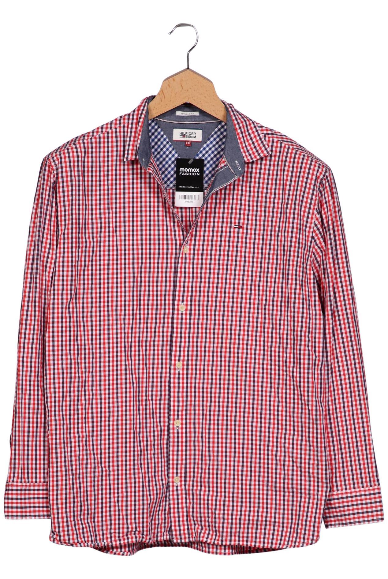 

Hilfiger Denim Herren Hemd, rot, Gr. 56