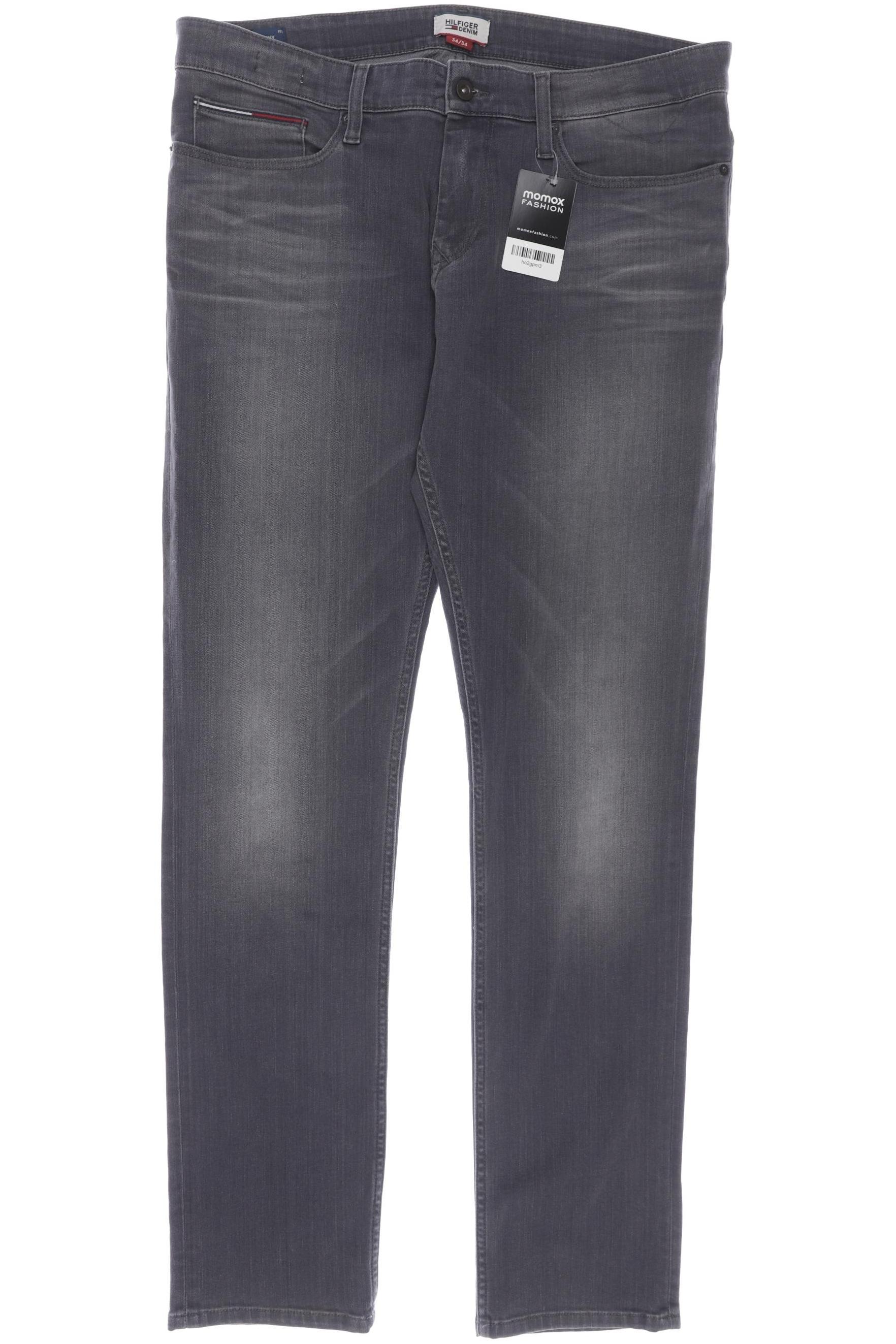

Hilfiger Denim Herren Jeans, grau, Gr. 34