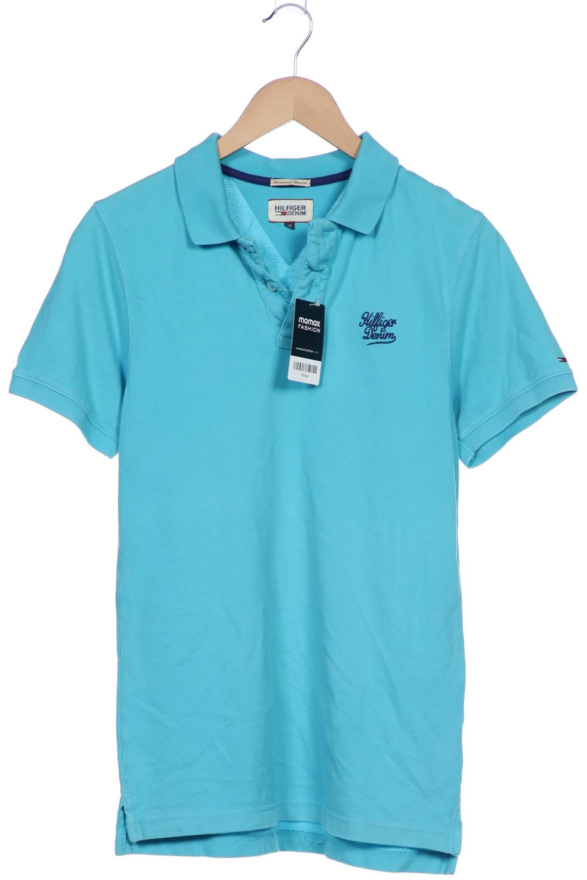 

Hilfiger Denim Herren Poloshirt, blau, Gr. 48