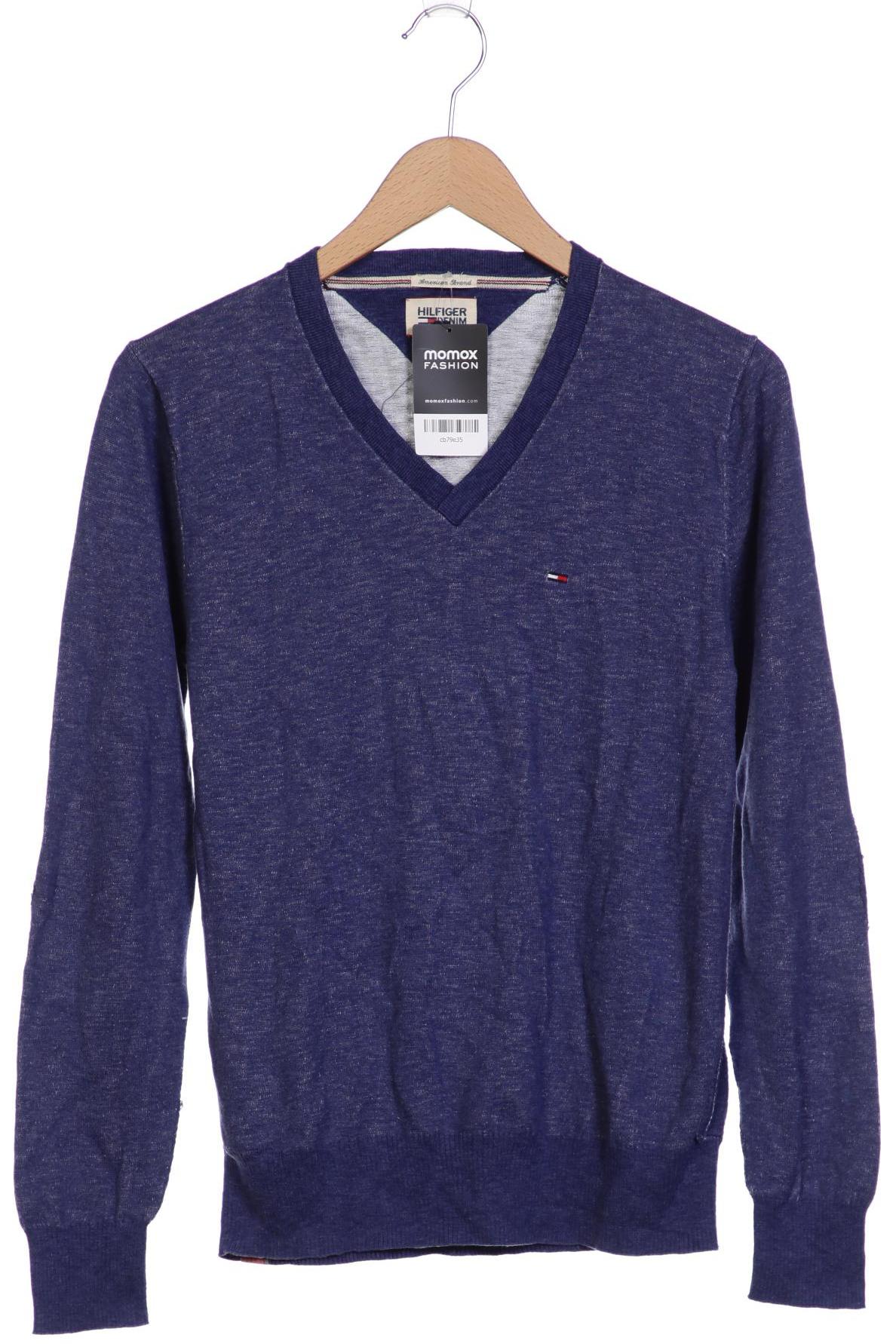 

Hilfiger Denim Herren Pullover, blau, Gr. 48