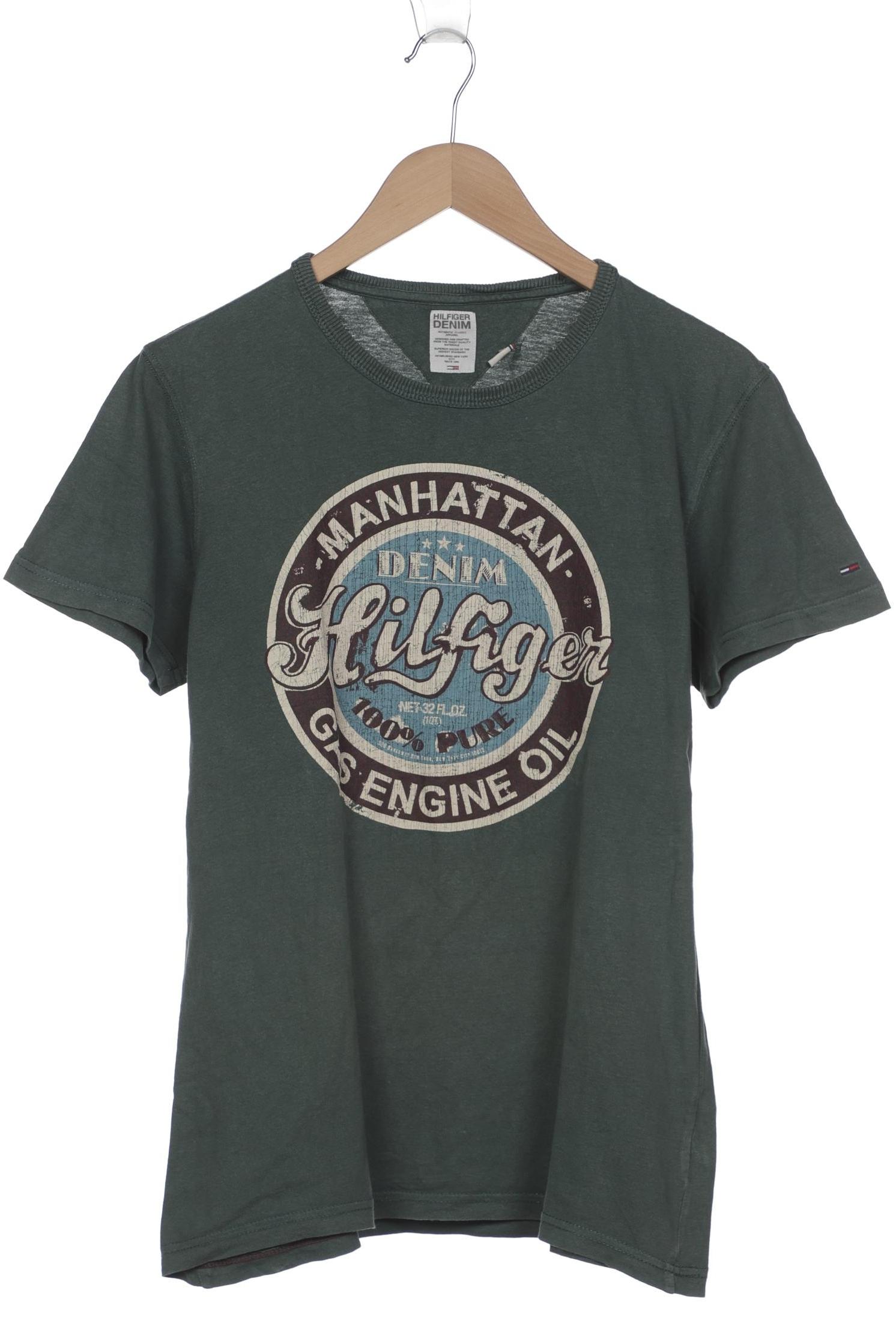 

Hilfiger Denim Herren T-Shirt, grün, Gr. 52