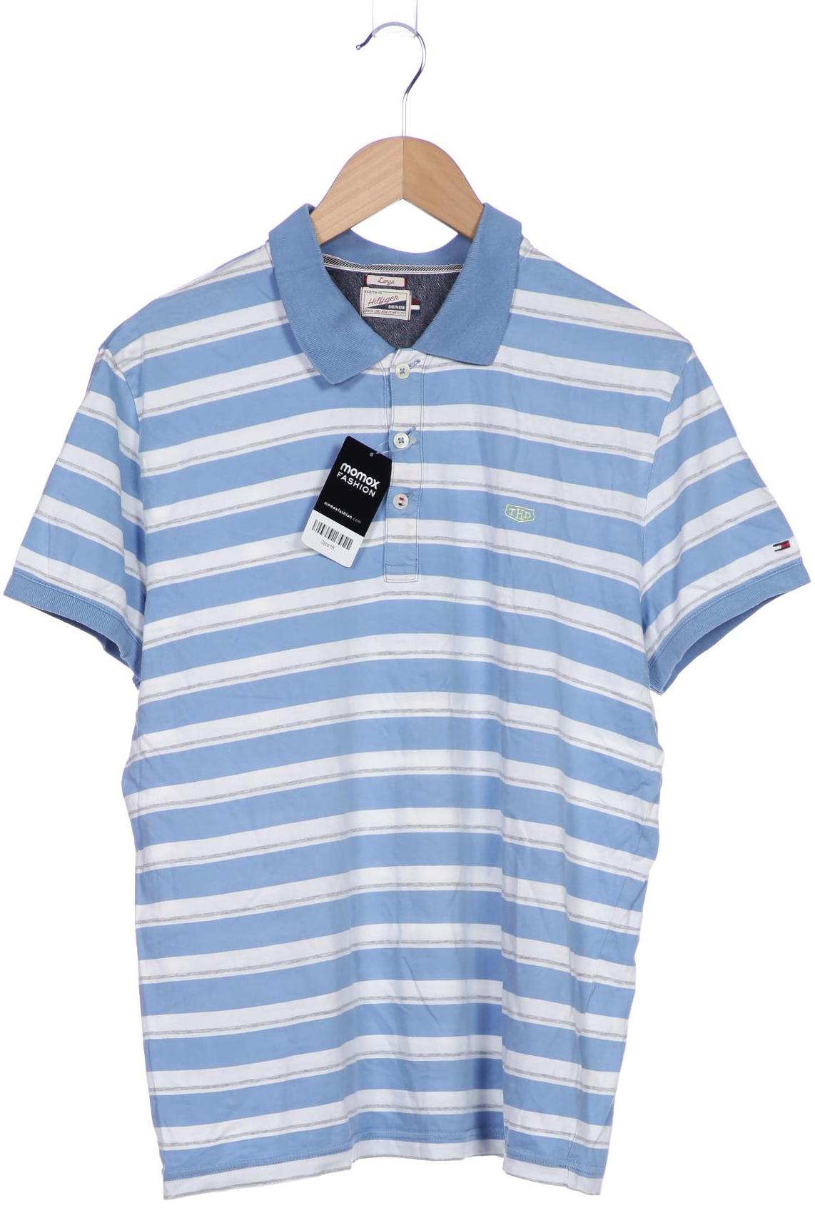 

Hilfiger Denim Herren Poloshirt, blau, Gr. 52