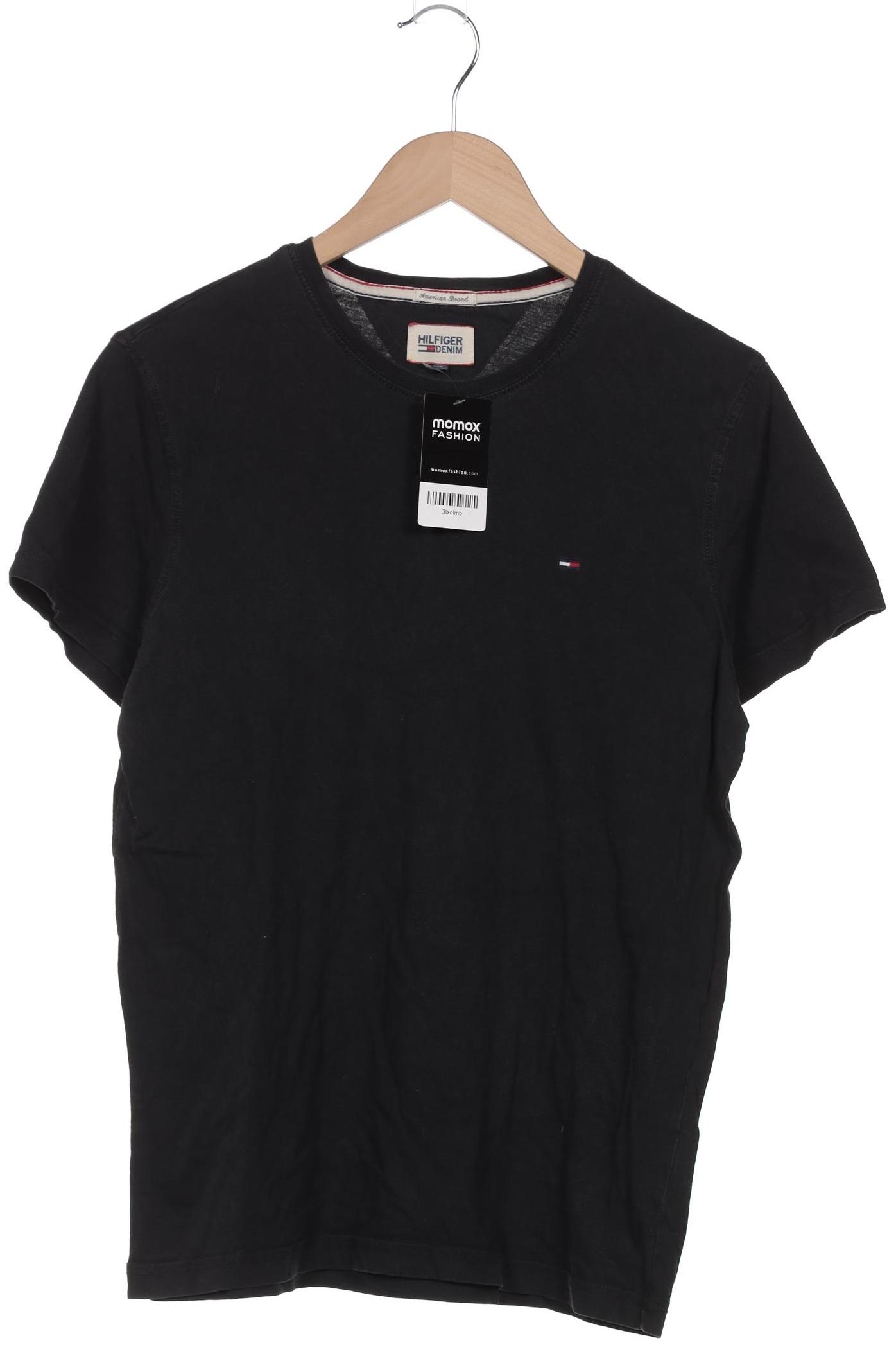

Hilfiger Denim Herren T-Shirt, schwarz, Gr. 48
