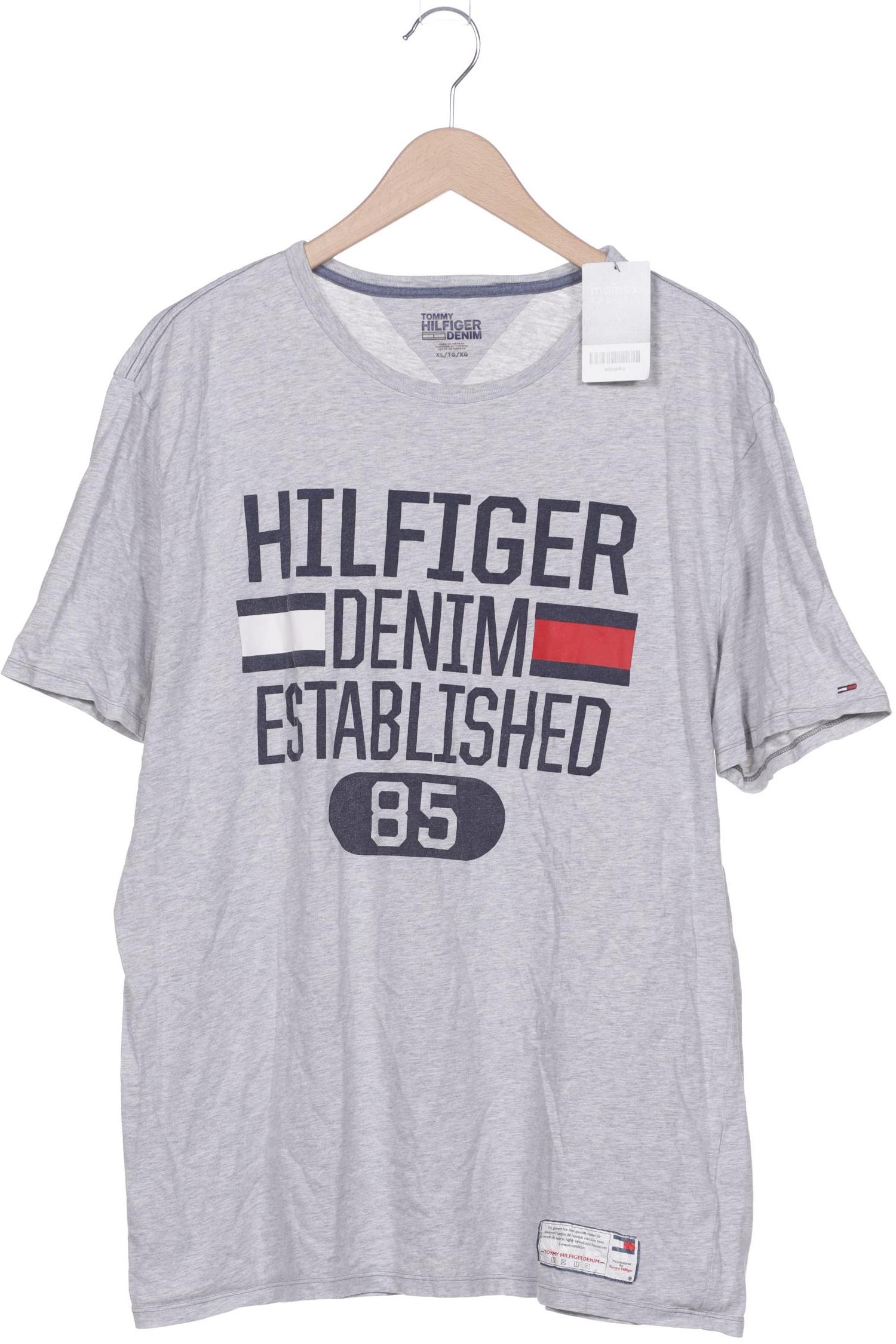 

Hilfiger Denim Herren T-Shirt, grau, Gr. 54