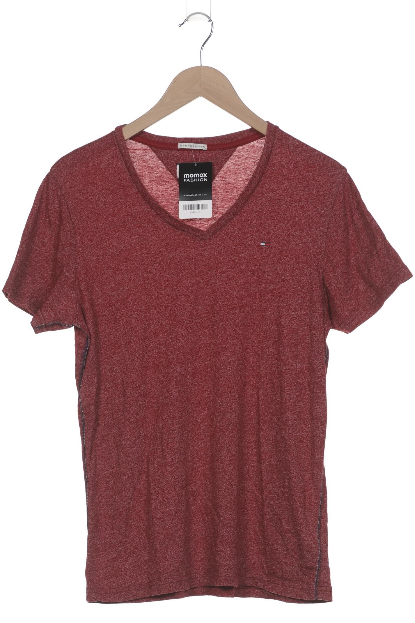 

Hilfiger Denim Herren T-Shirt, bordeaux, Gr. 48