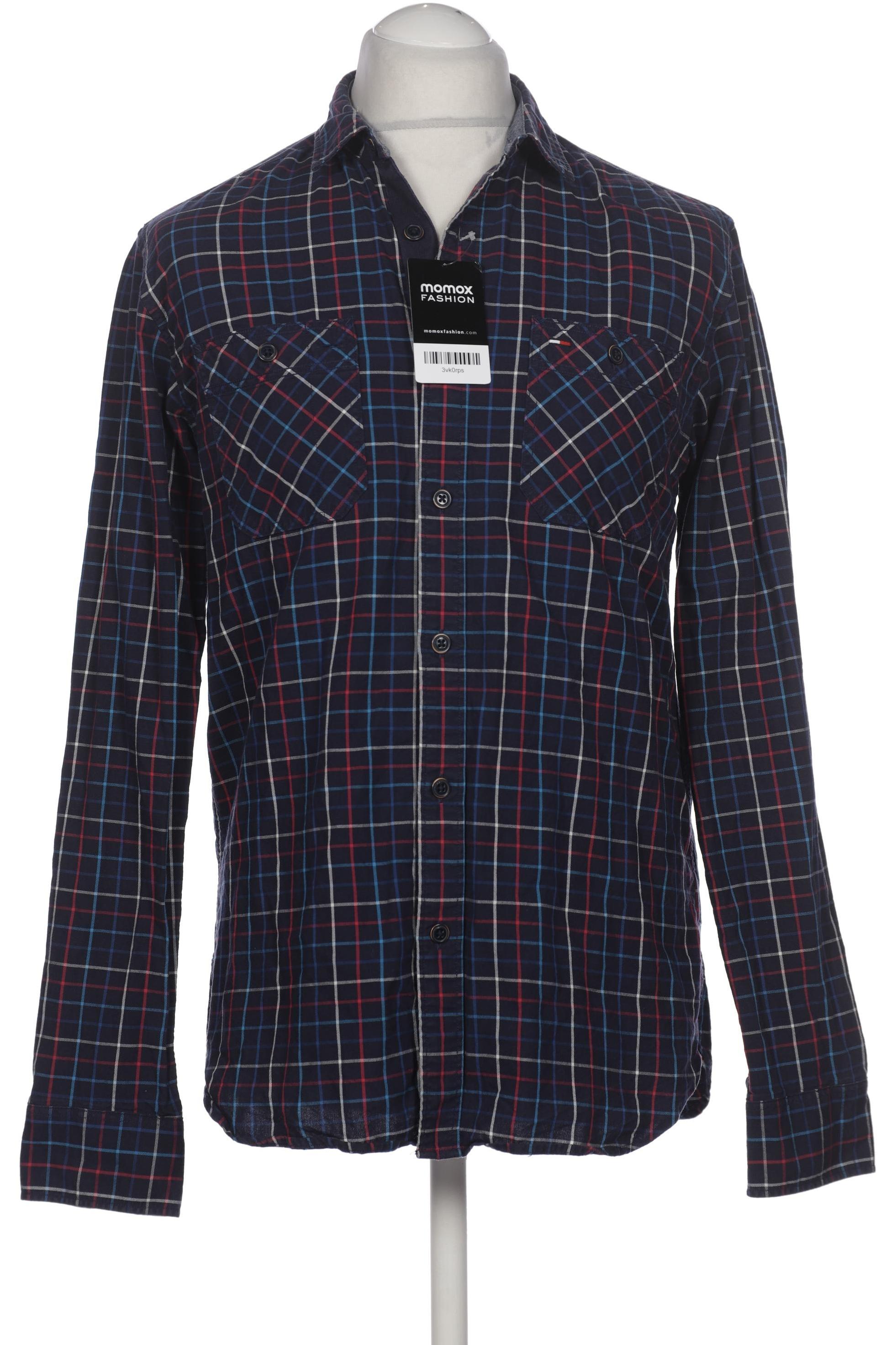 Thumbnail - Hilfiger Denim Herren Hemd, marineblau, Gr. 48