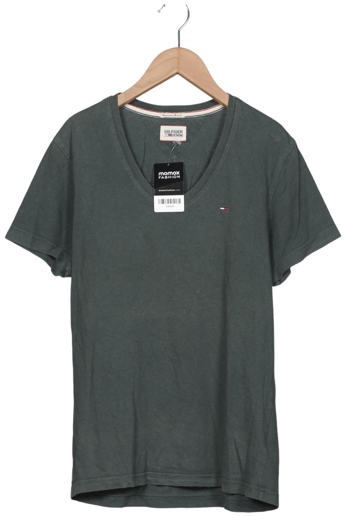 

Hilfiger Denim Herren T-Shirt, grün, Gr. 46