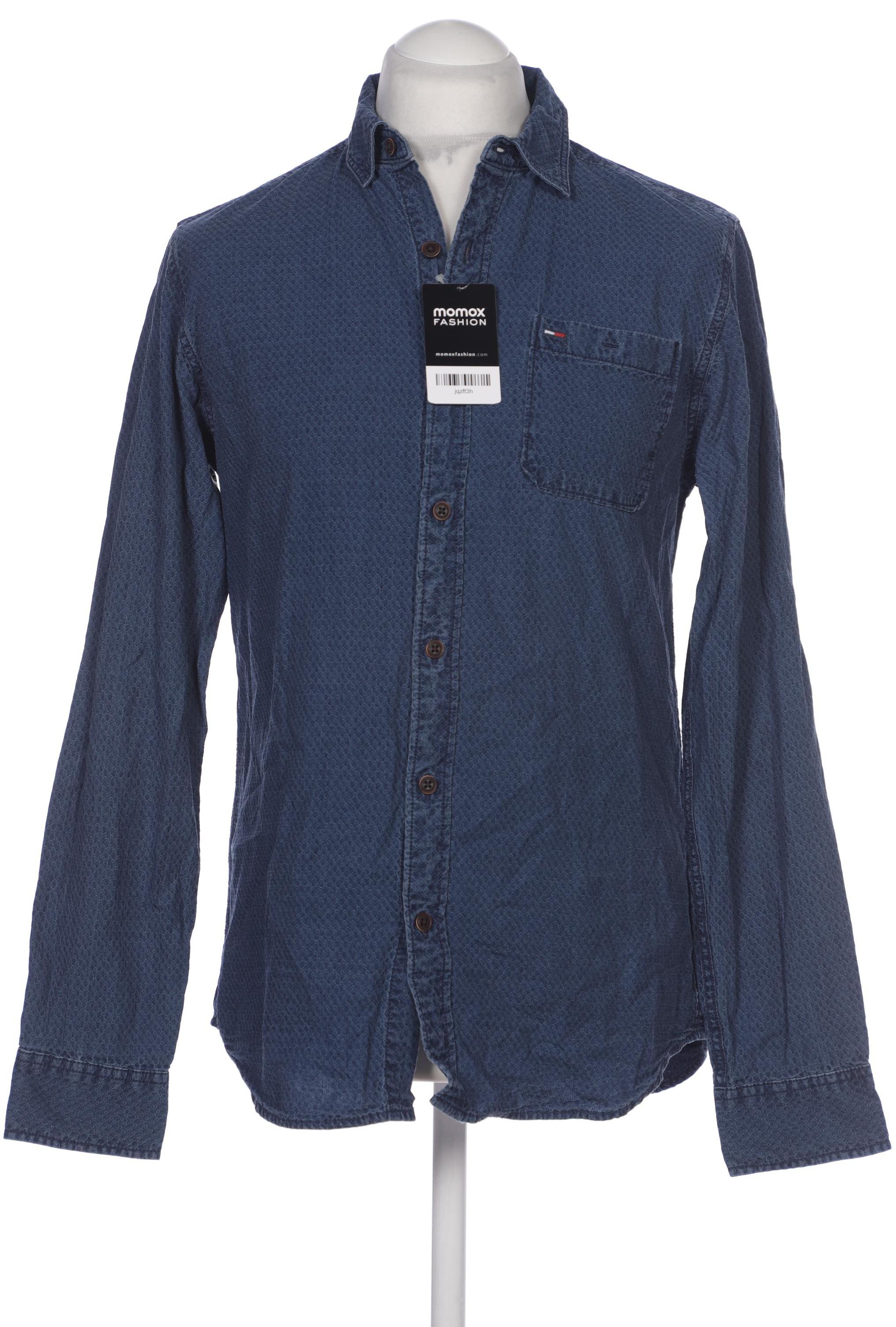 

Hilfiger Denim Herren Hemd, blau, Gr. 48