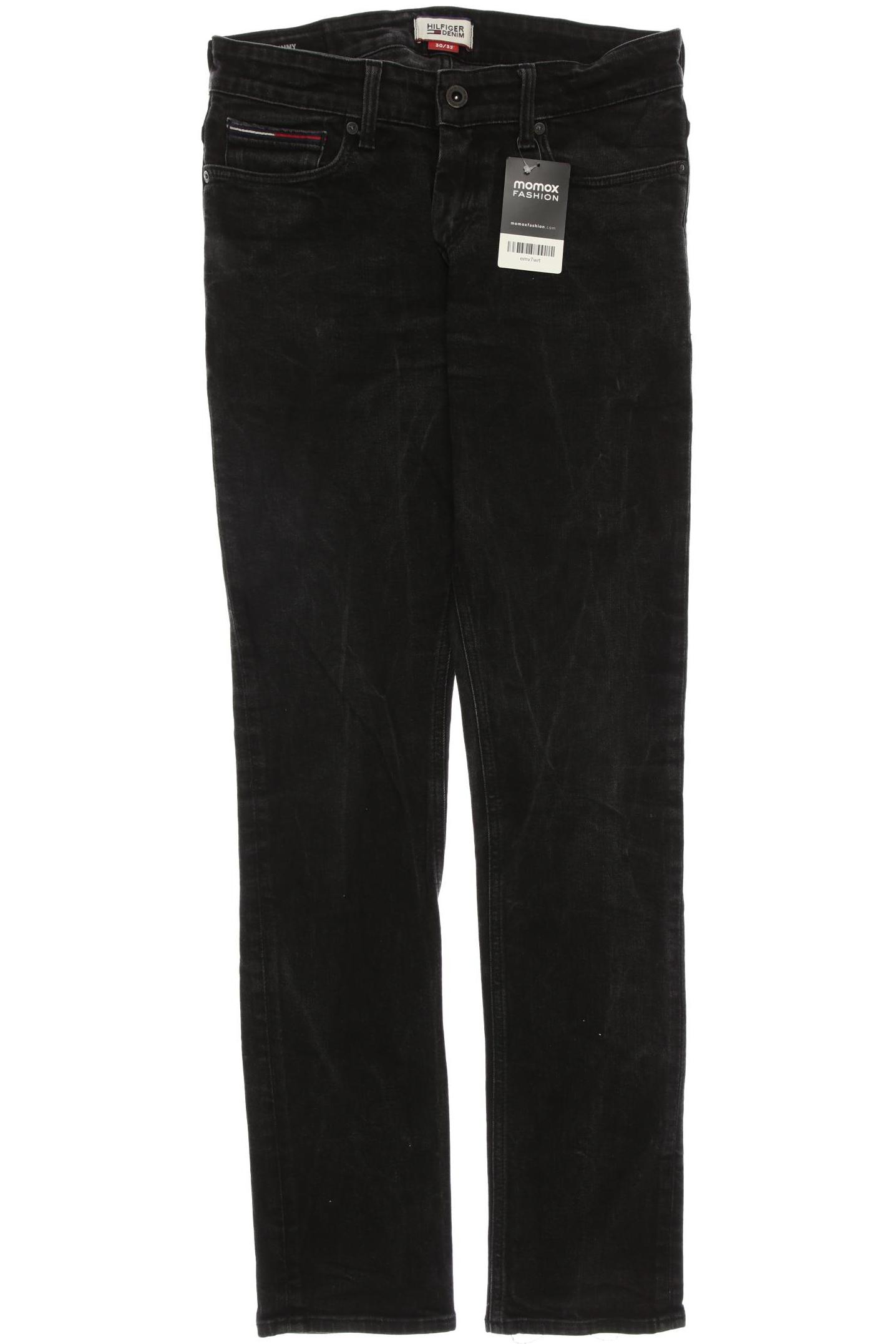 

HILFIGER DENIM Herren Jeans, schwarz