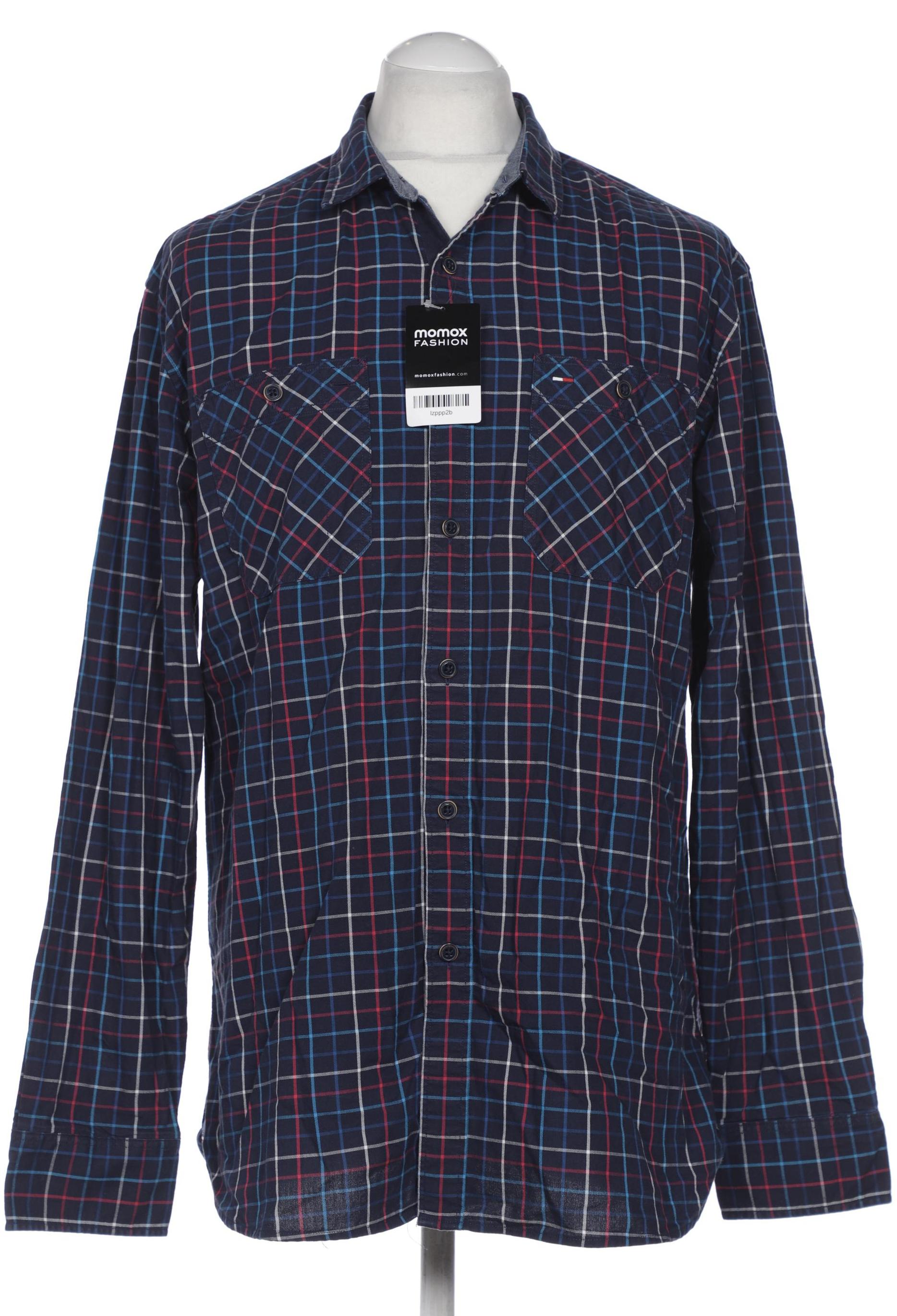 

HILFIGER DENIM Herren Hemd, marineblau