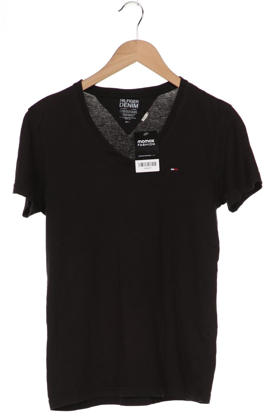 

HILFIGER DENIM Herren T-Shirt, schwarz