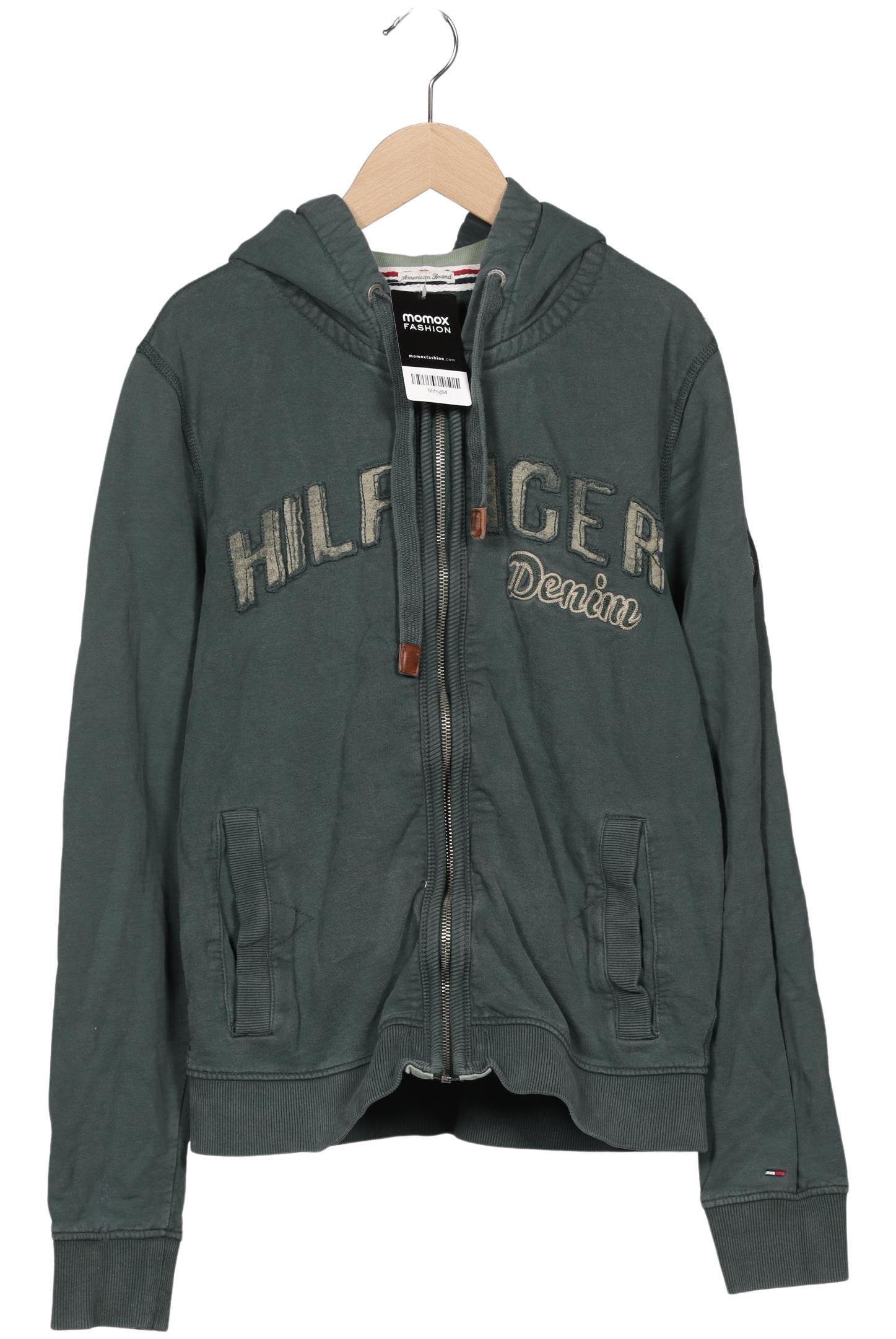 Thumbnail - Hilfiger Denim Herren Kapuzenpullover, grün, Gr. 48