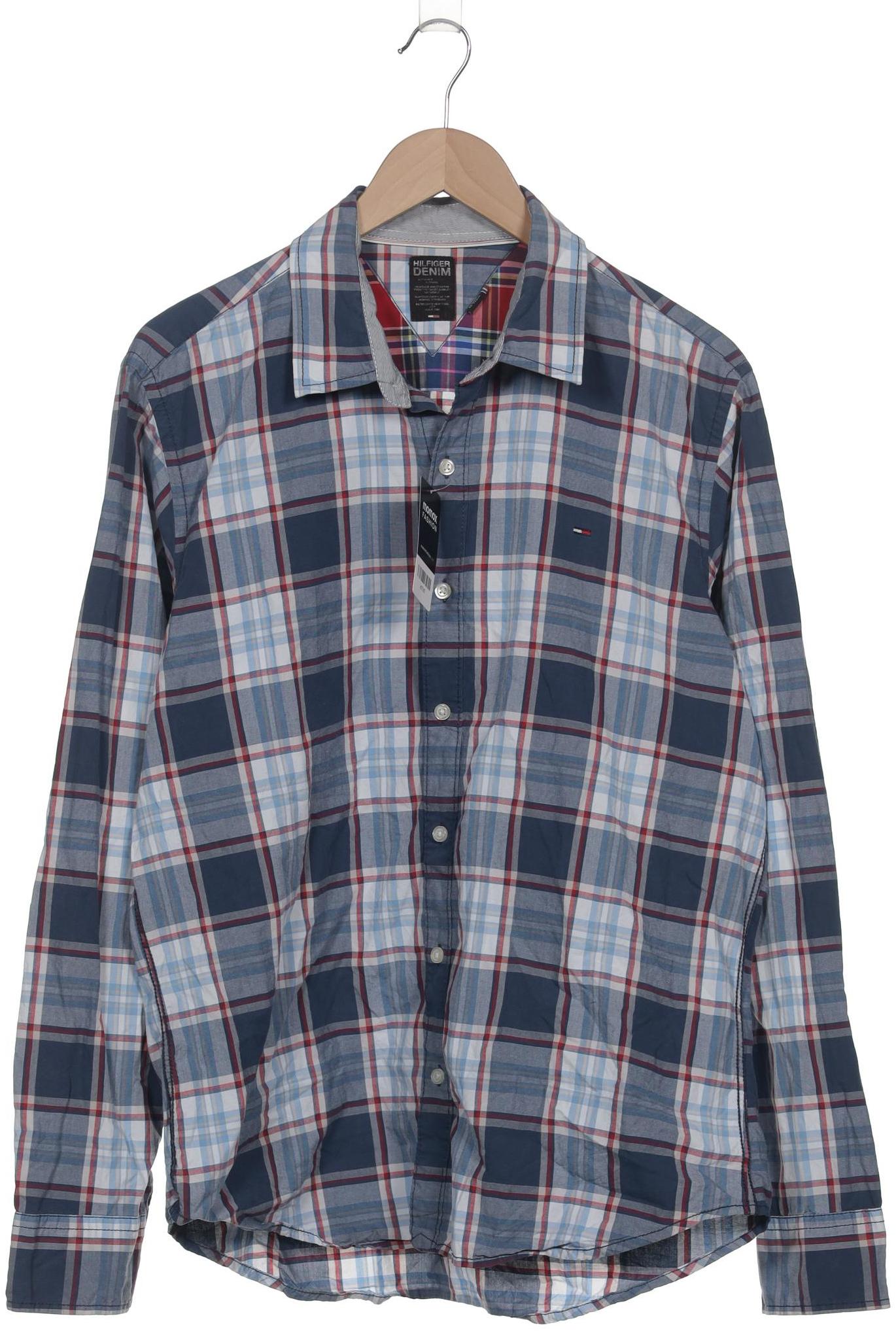 

Hilfiger Denim Herren Hemd, marineblau, Gr. 56