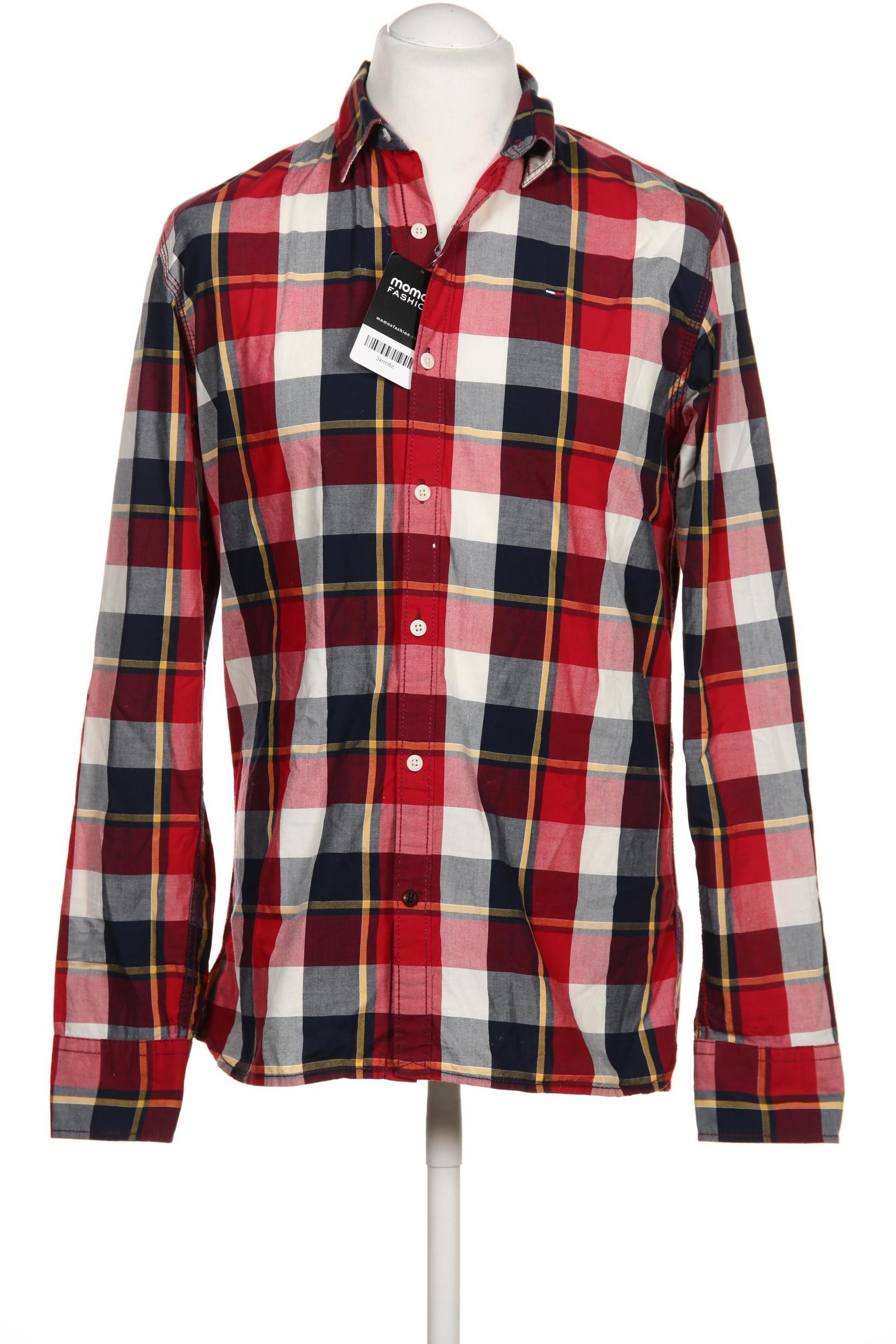 

Hilfiger Denim Herren Hemd, rot, Gr. 48