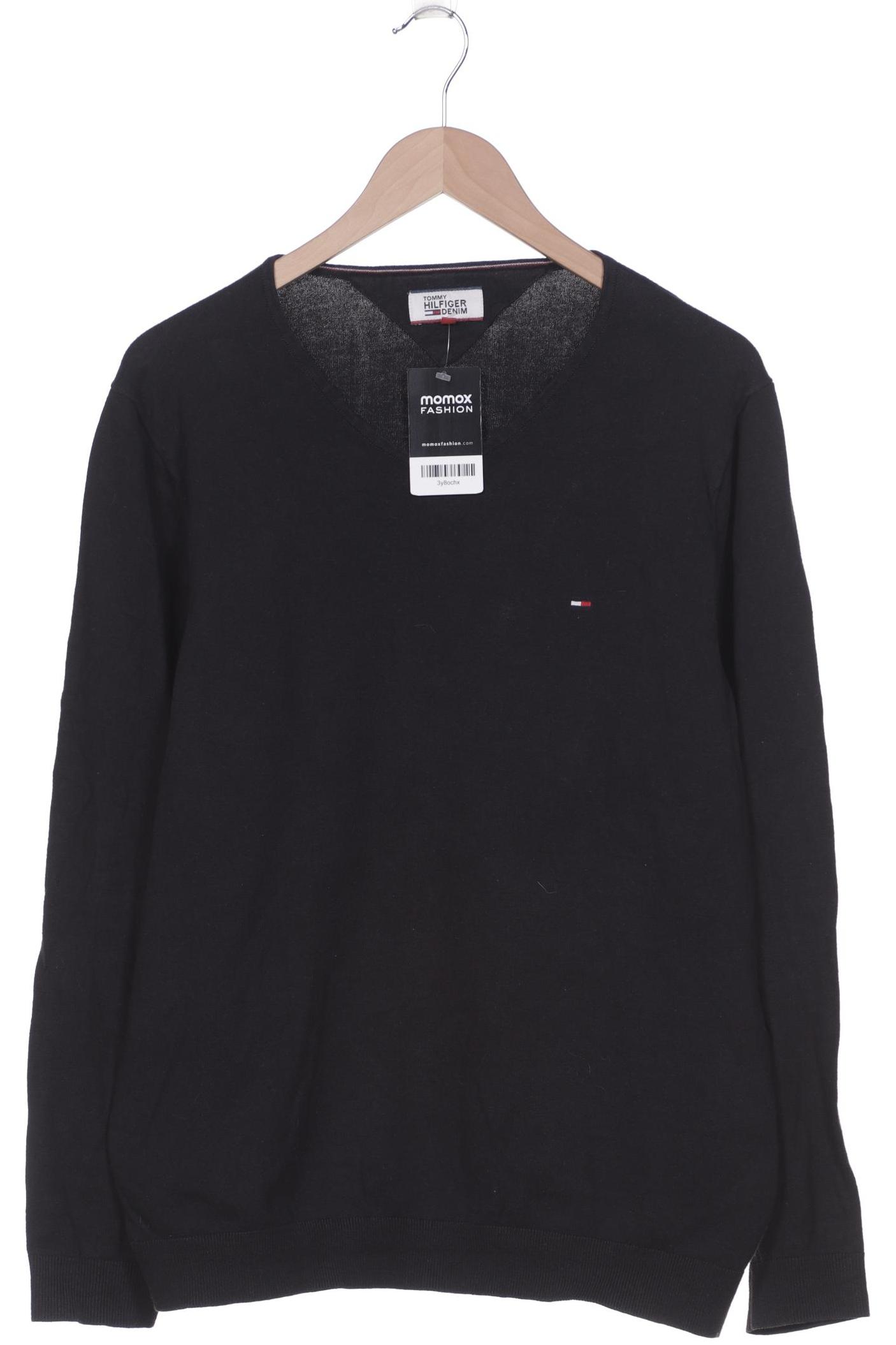 

HILFIGER DENIM Herren Pullover, schwarz