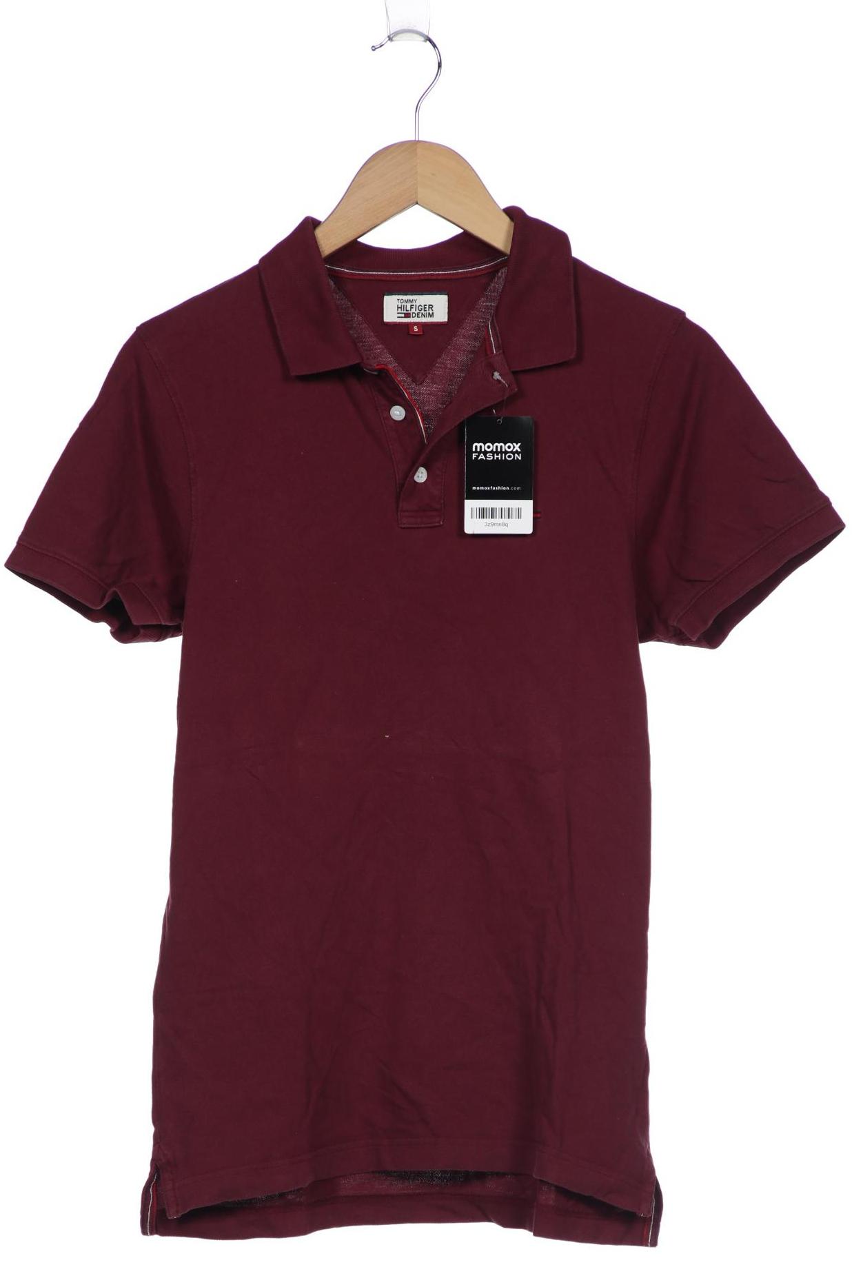 

HILFIGER DENIM Herren Poloshirt, bordeaux