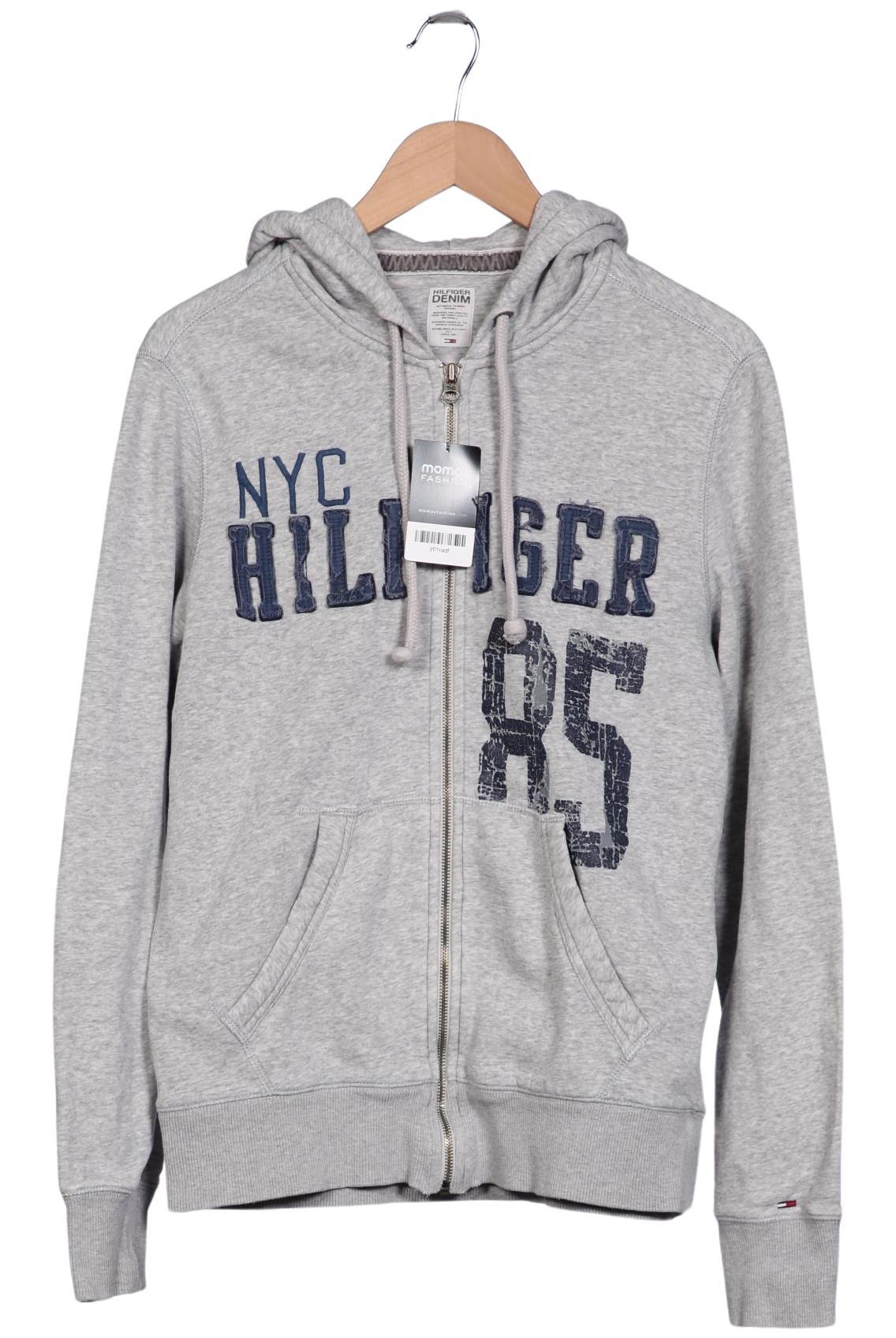 

Hilfiger Denim Herren Kapuzenpullover, grau, Gr. 52