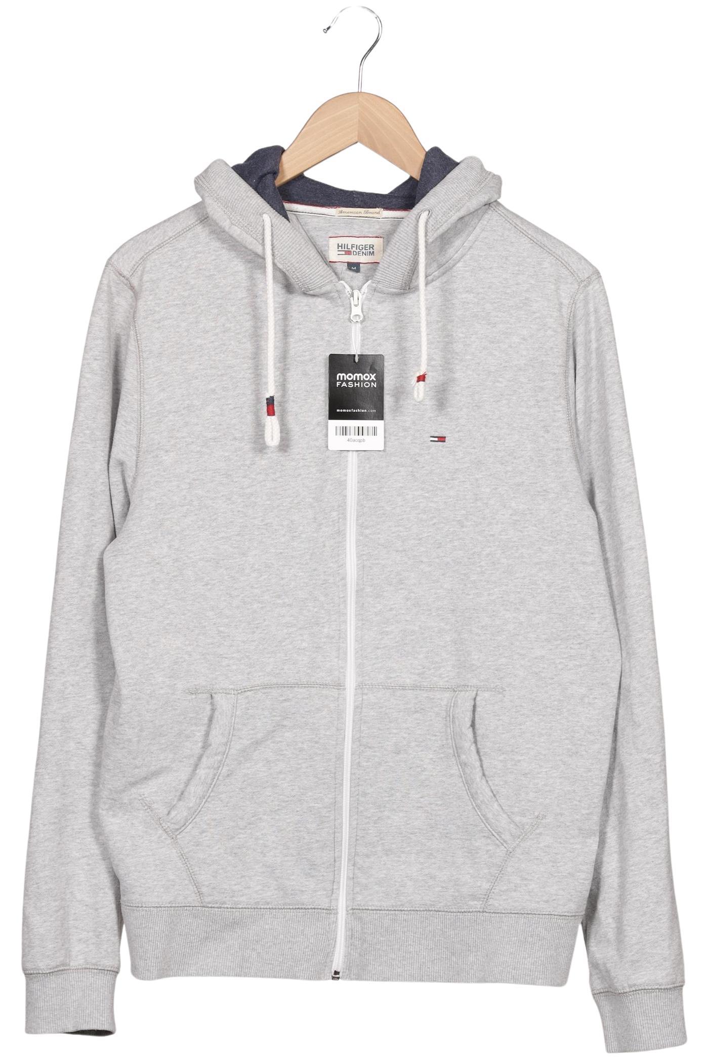 

Hilfiger Denim Herren Kapuzenpullover, grau, Gr. 48