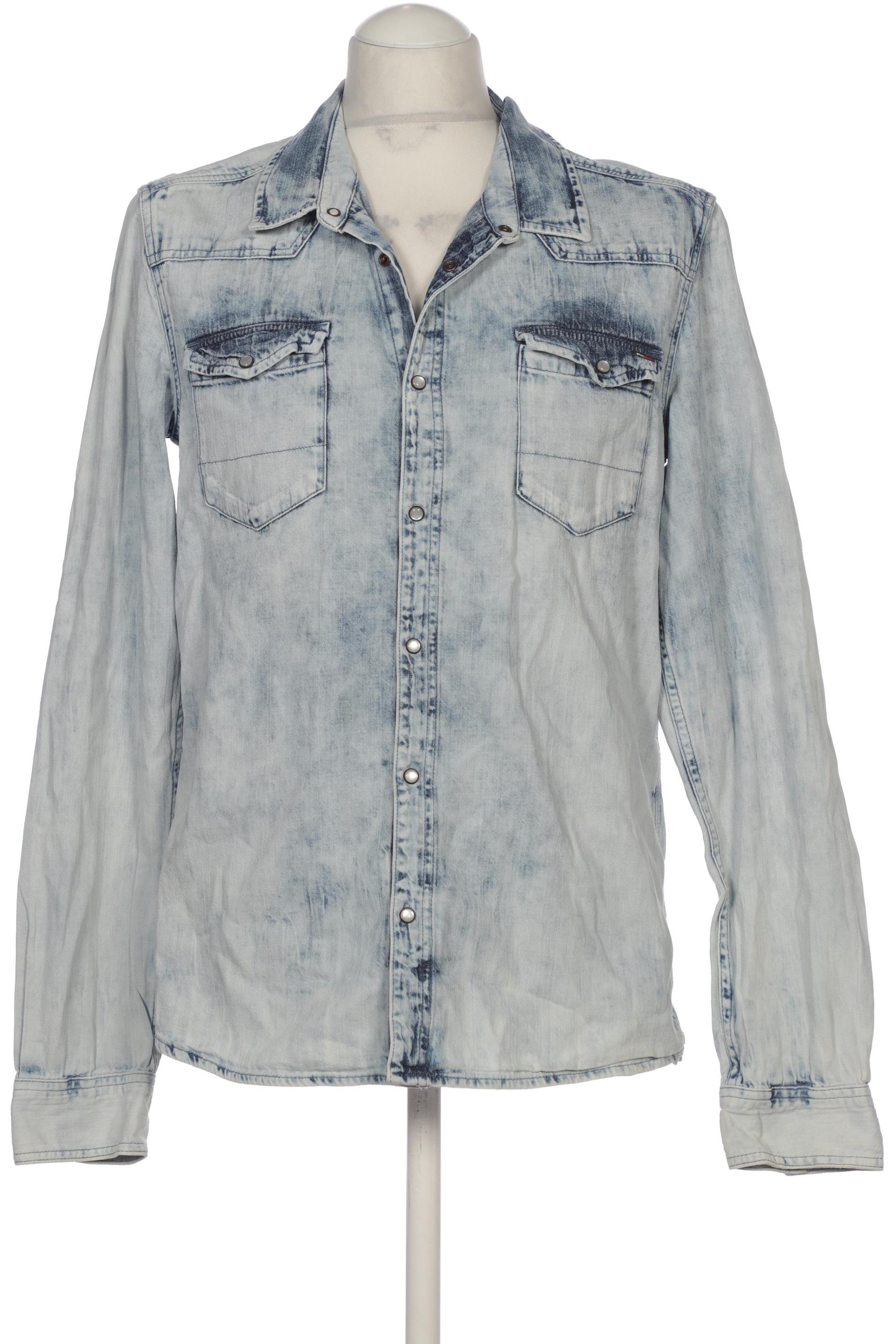 

Hilfiger Denim Herren Hemd, hellblau, Gr. 48