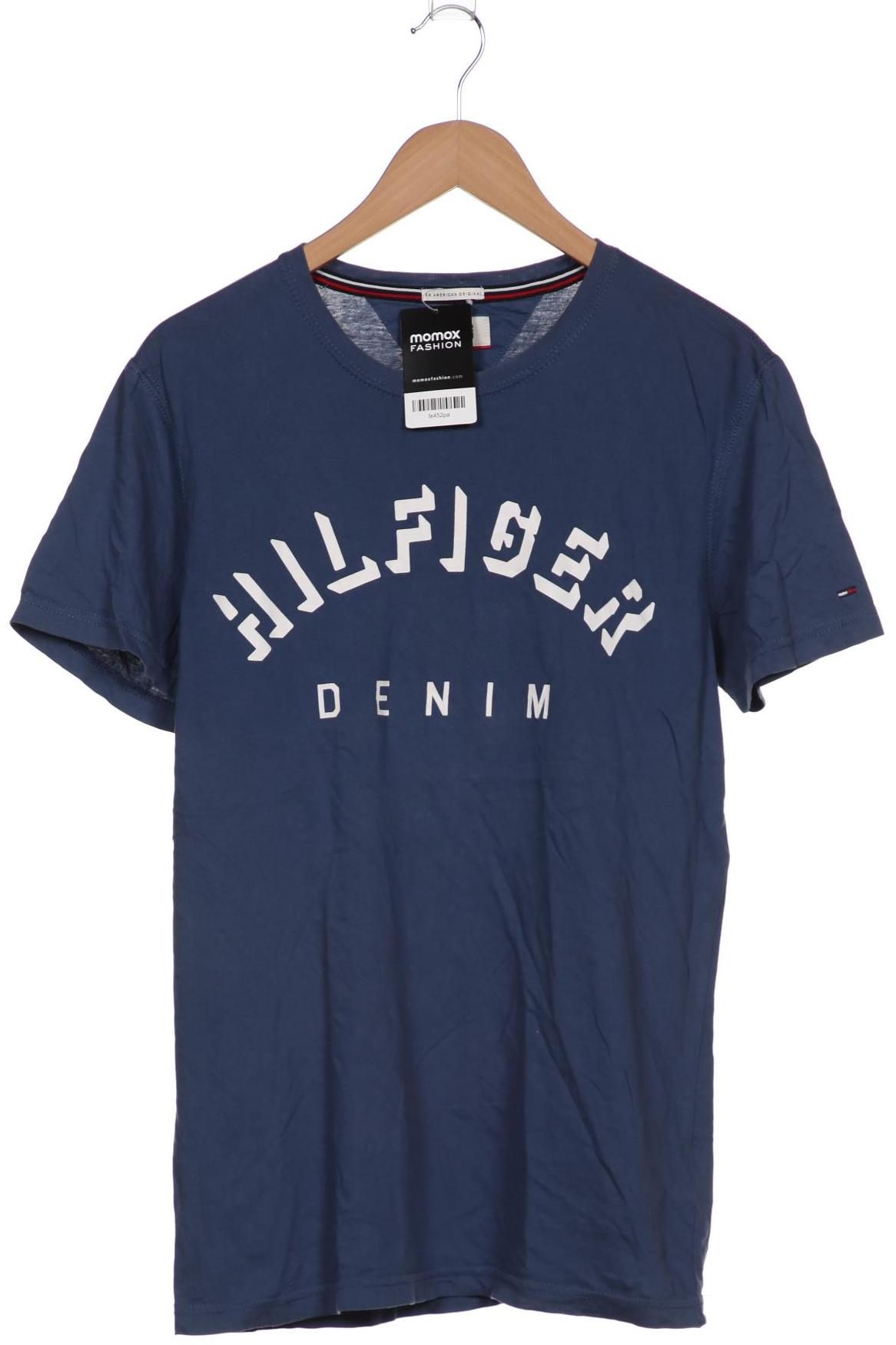 

Hilfiger Denim Herren T-Shirt, blau, Gr. 52