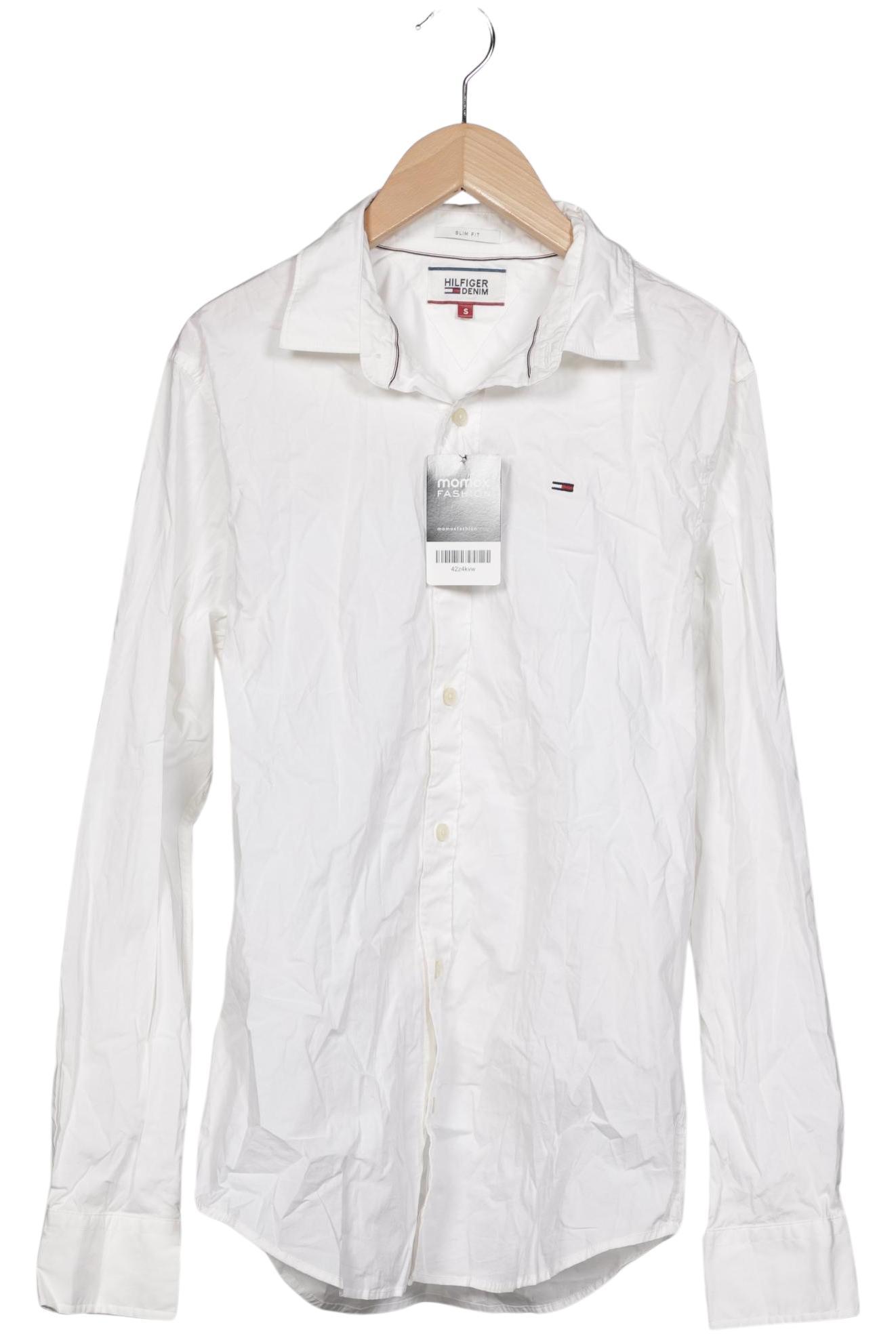 

Hilfiger Denim Herren Hemd, cremeweiß, Gr. 46