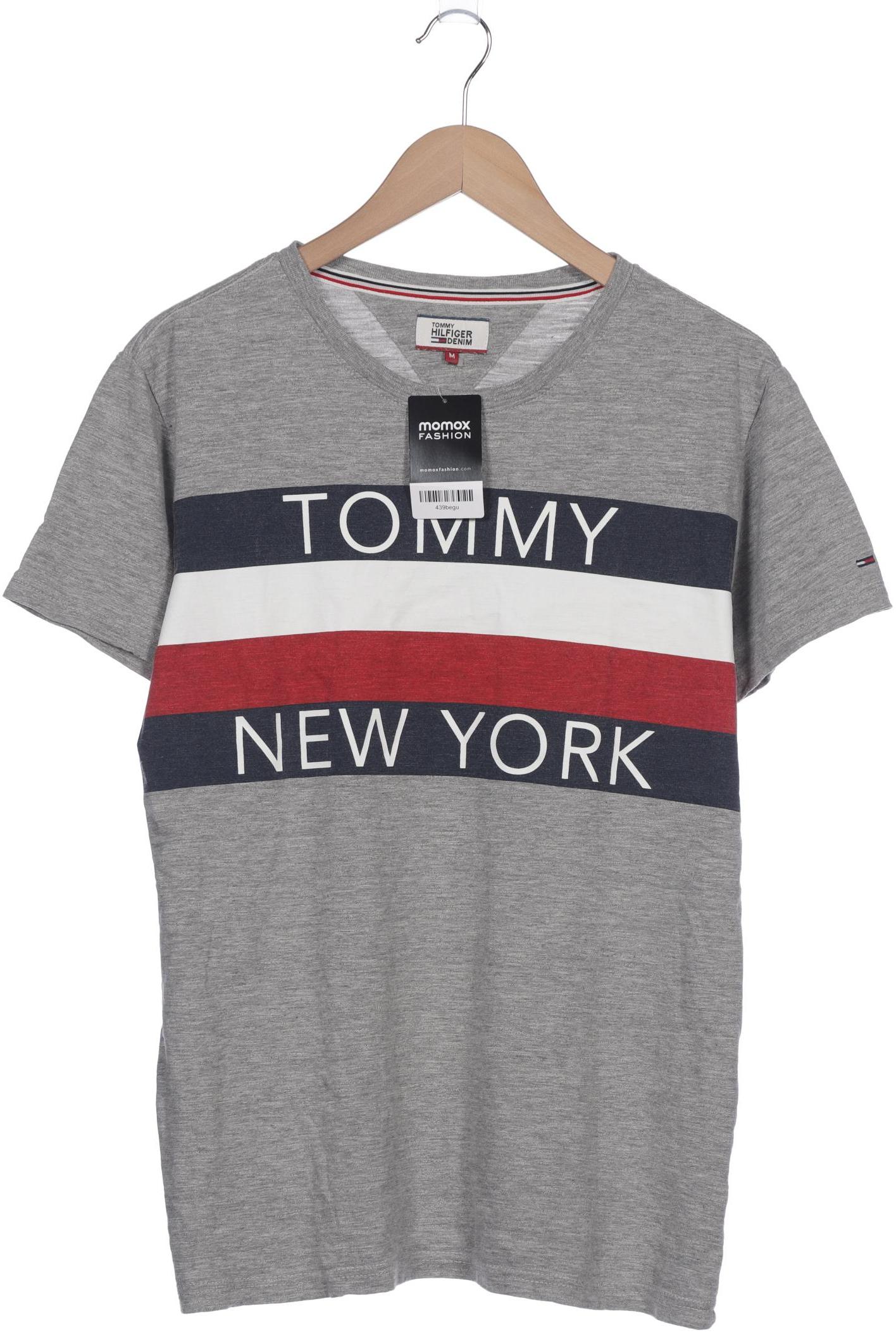 

HILFIGER DENIM Herren T-Shirt, grau