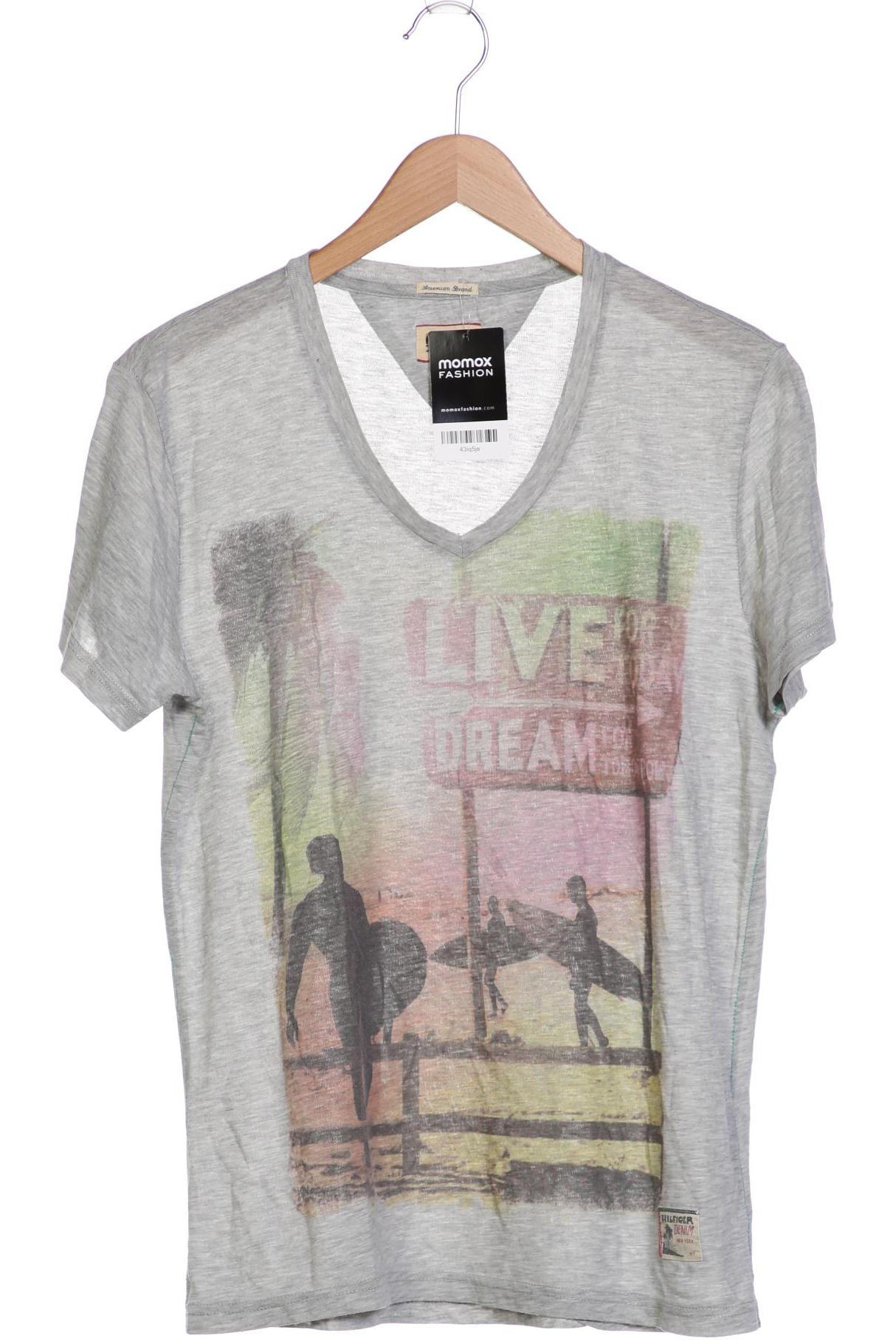 

HILFIGER DENIM Herren T-Shirt, grau