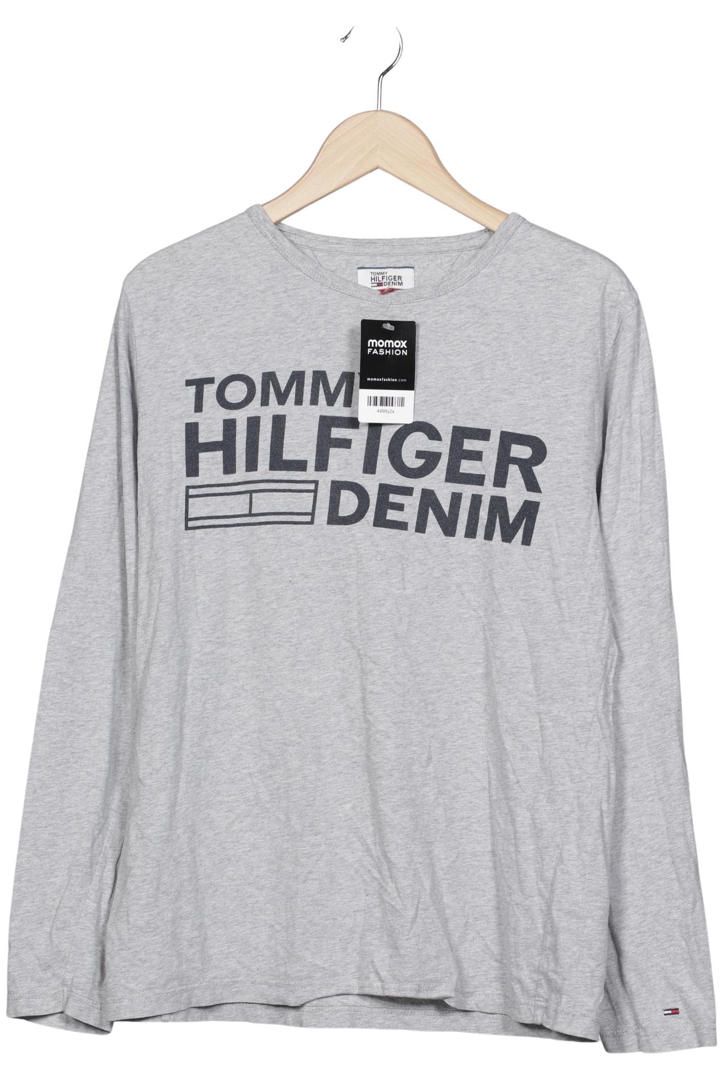

Hilfiger Denim Herren Langarmshirt, grau, Gr. 48