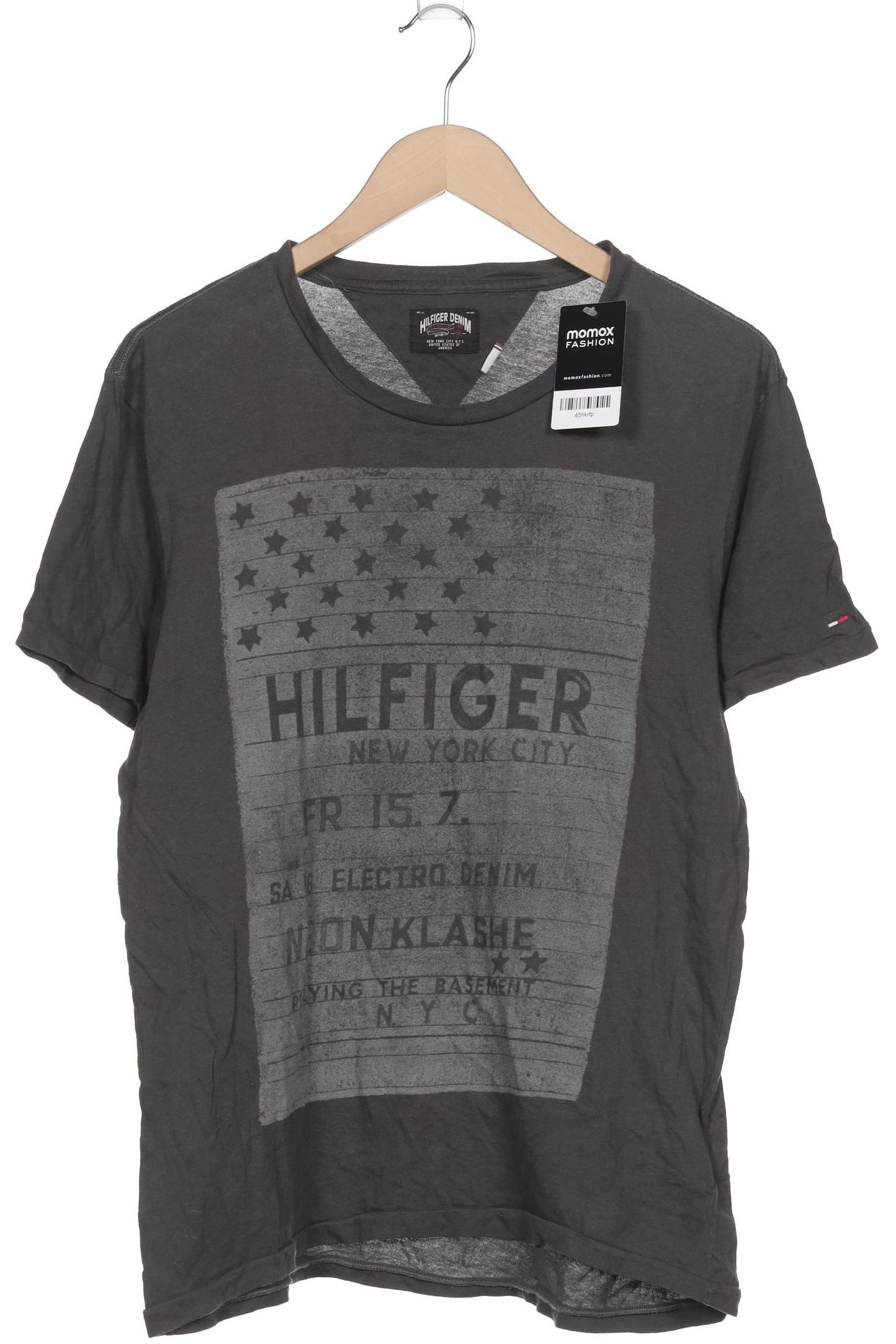 

Hilfiger Denim Herren T-Shirt, grau, Gr. 52