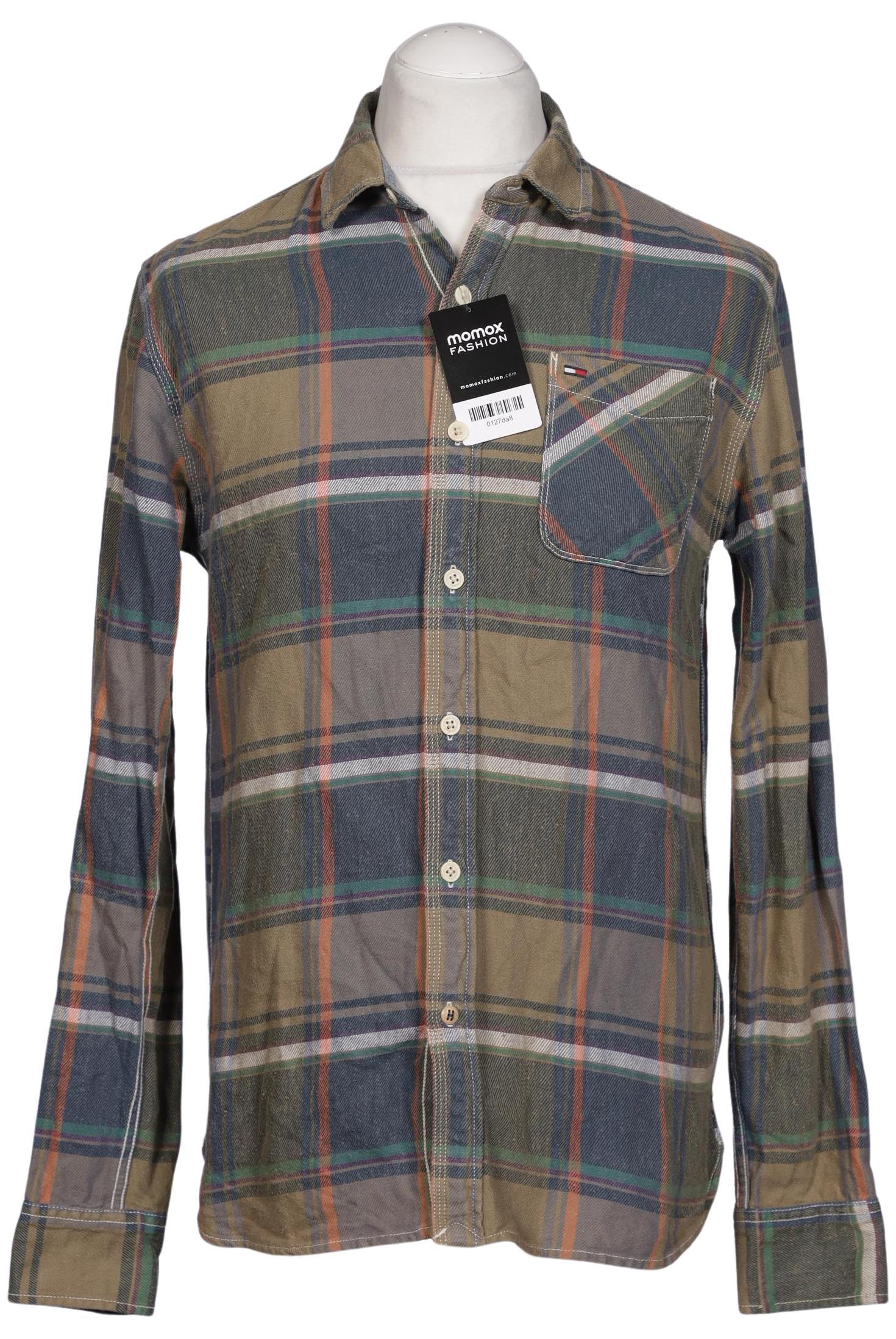 

Hilfiger Denim Herren Hemd, grün, Gr. 48