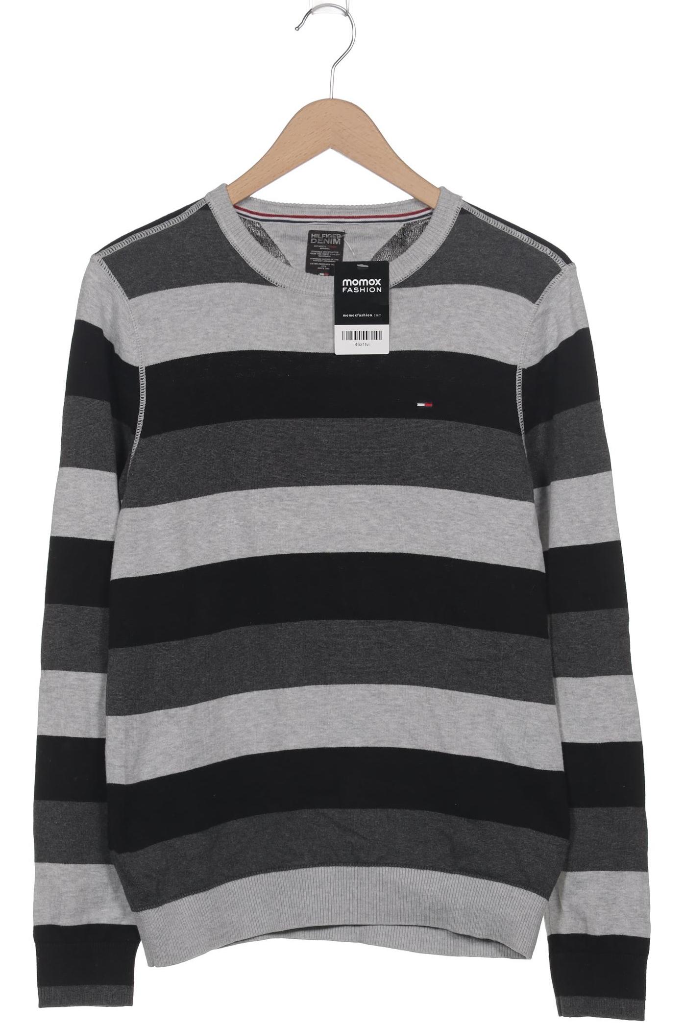 

Hilfiger Denim Herren Pullover, grau, Gr. 48