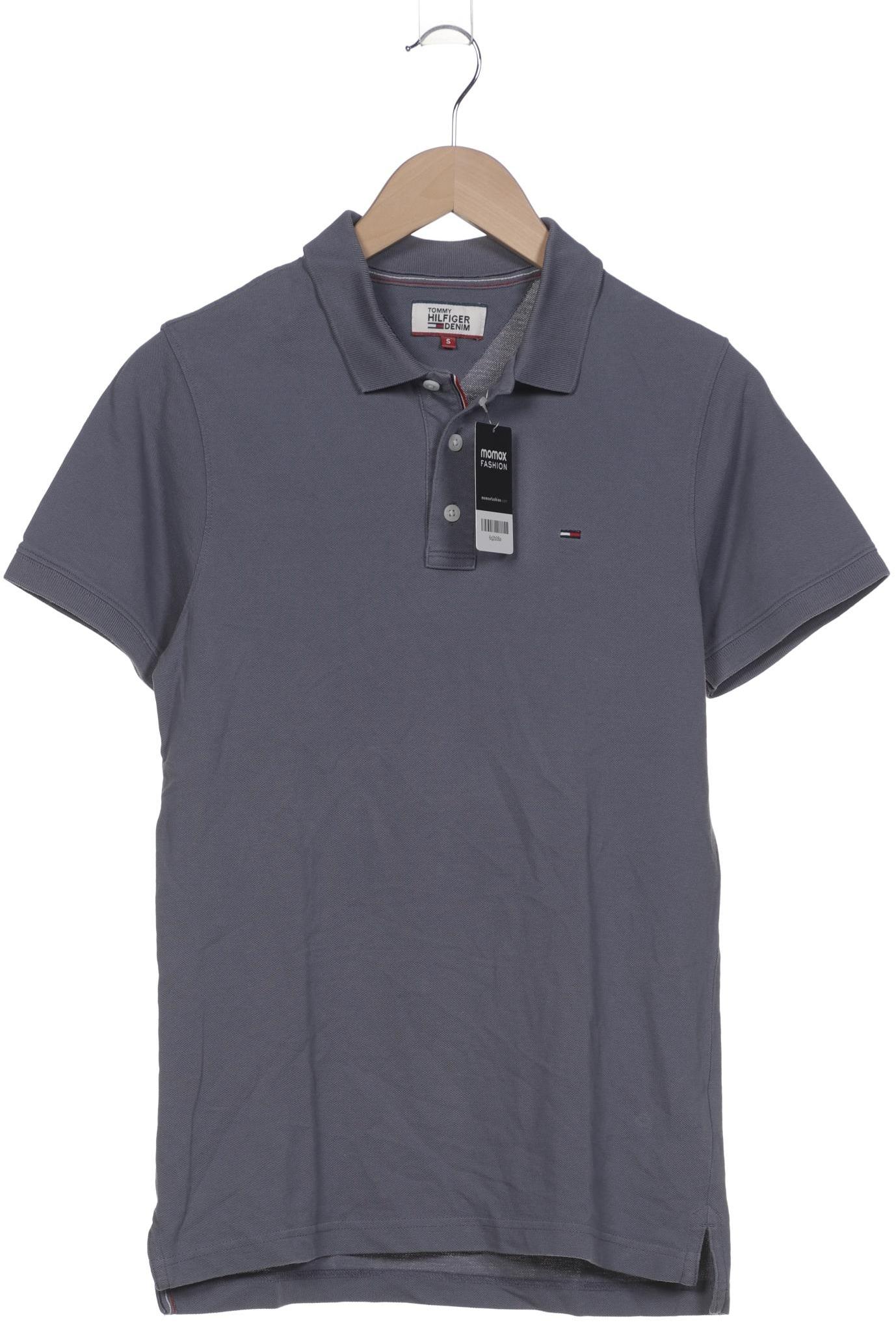 

Hilfiger Denim Herren Poloshirt, grau, Gr. 46