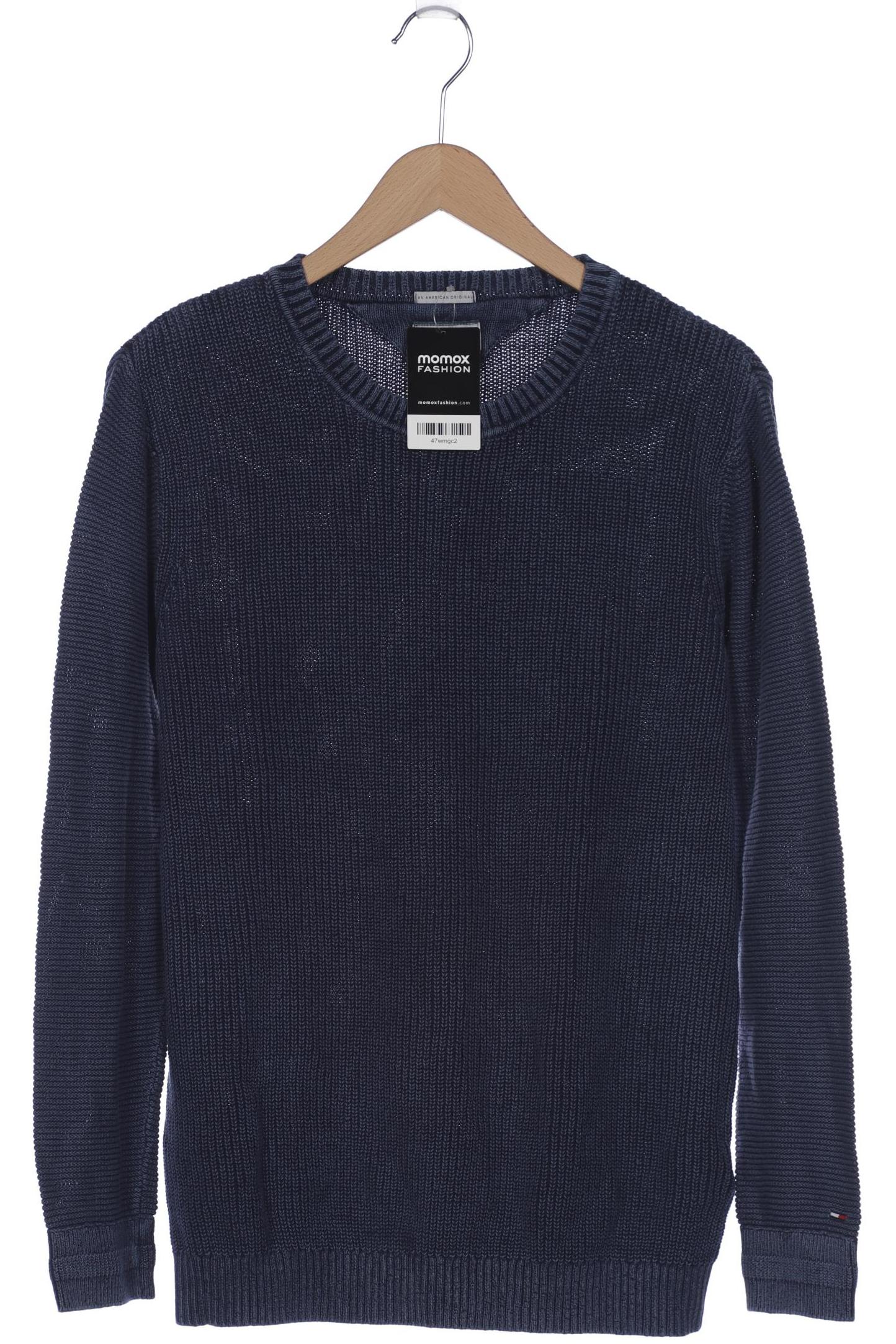 

HILFIGER DENIM Herren Pullover, marineblau