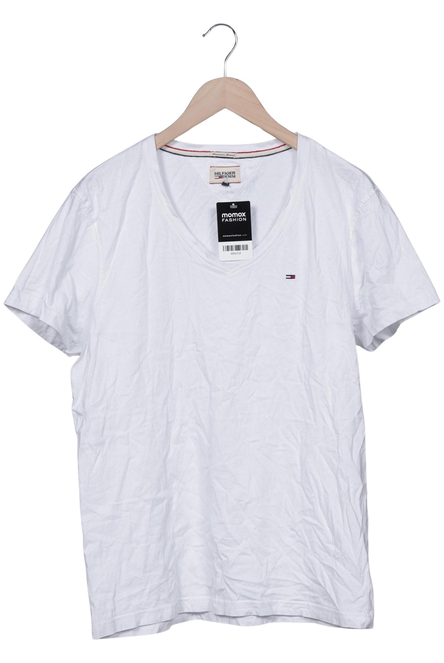 

Hilfiger Denim Herren T-Shirt, weiß, Gr. 54