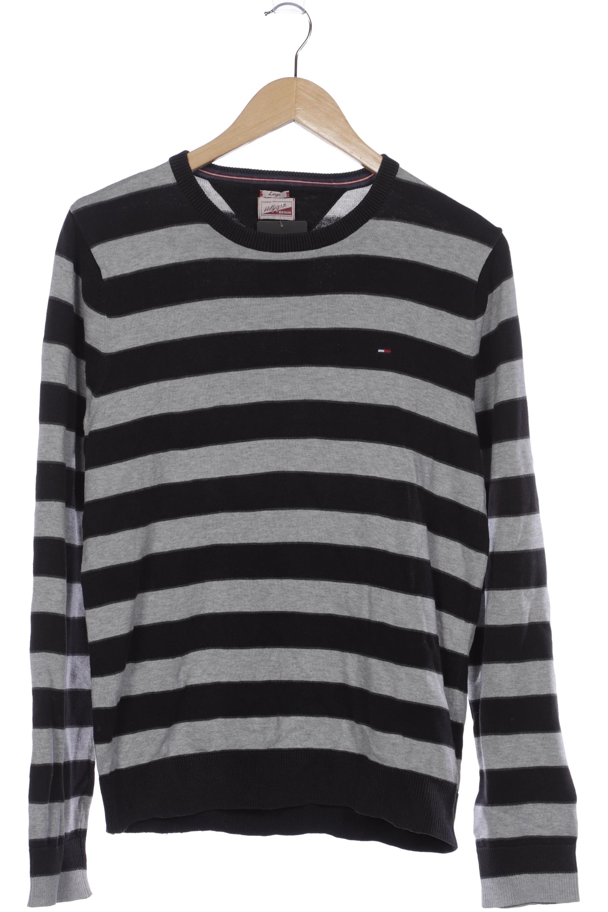 

Hilfiger Denim Herren Sweatshirt, grau, Gr. 52