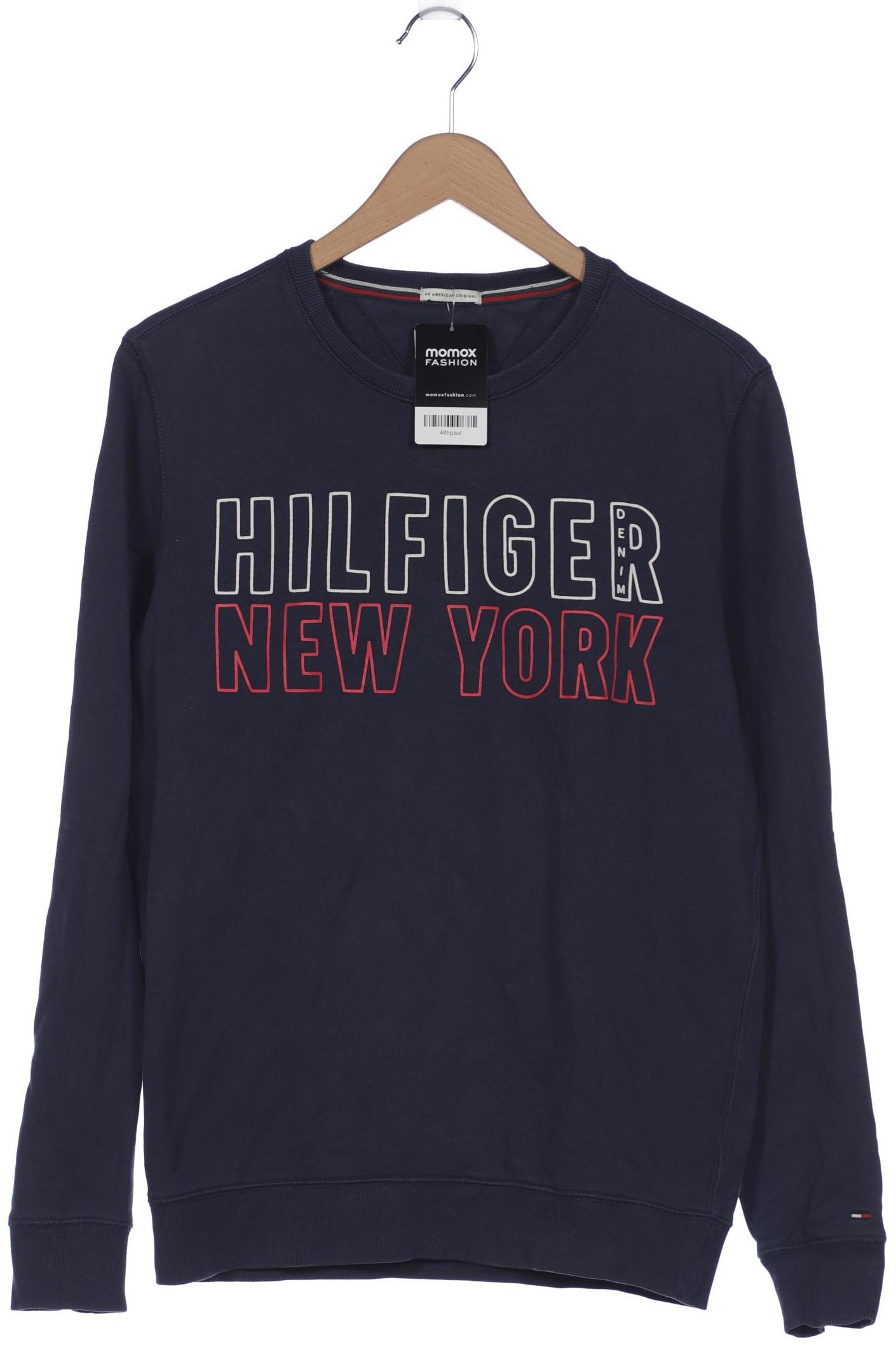 

HILFIGER DENIM Herren Sweatshirt, marineblau