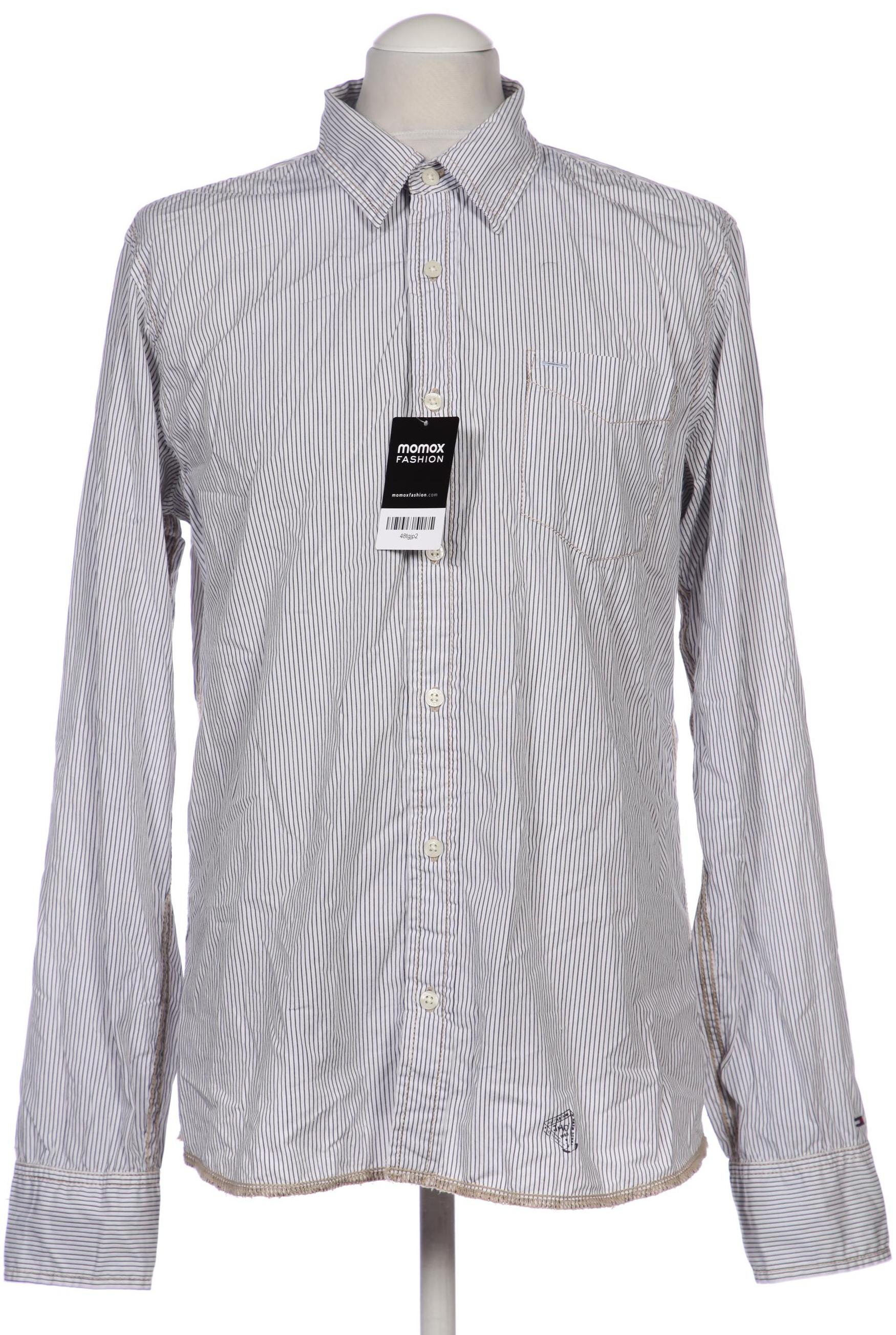 

HILFIGER DENIM Herren Hemd, weiß