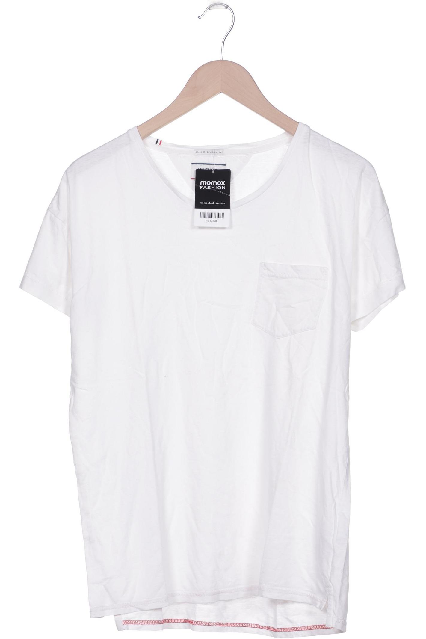 

HILFIGER DENIM Herren T-Shirt, weiß
