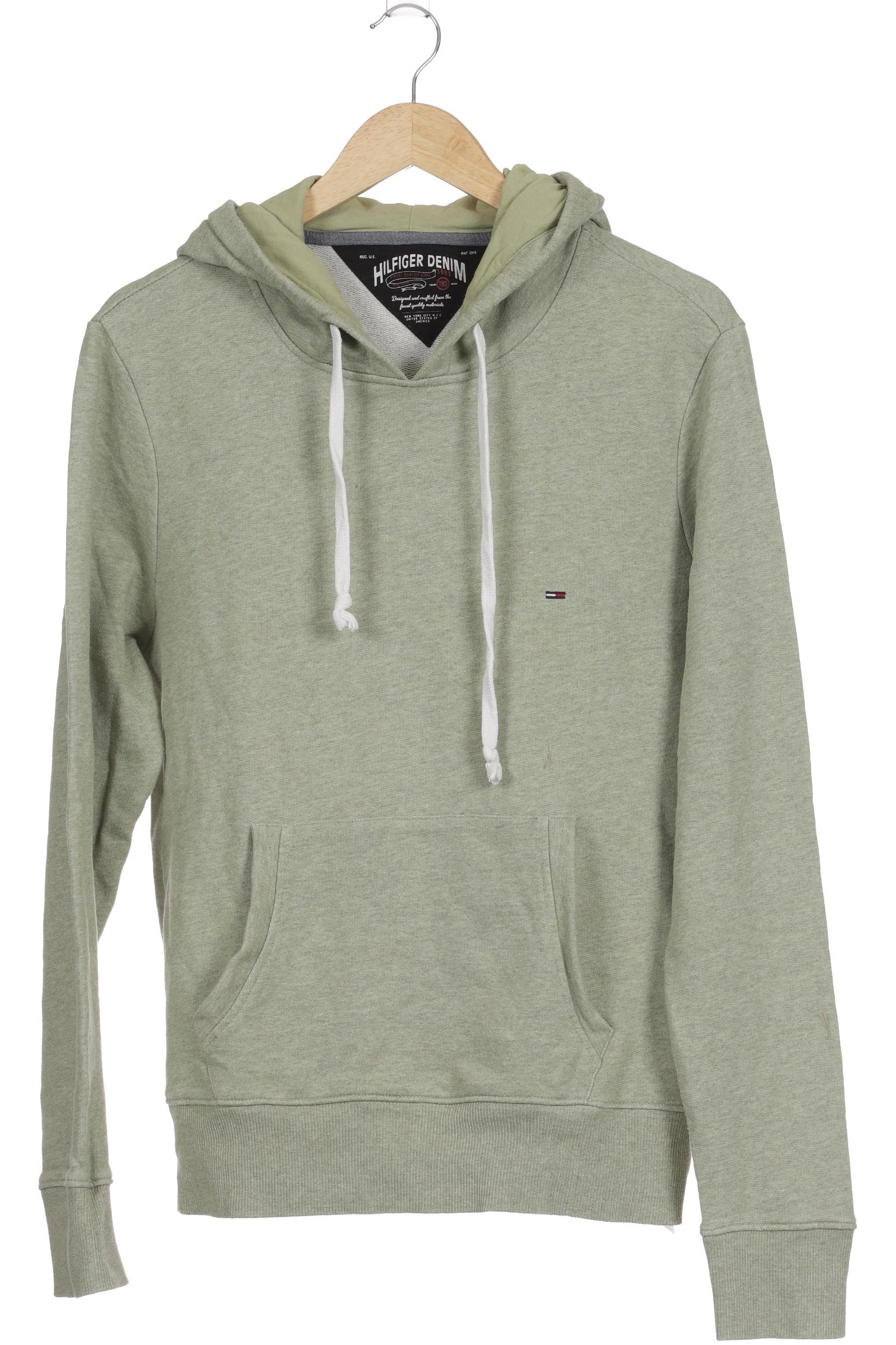 Thumbnail - Hilfiger Denim Herren Kapuzenpullover, grün, Gr.