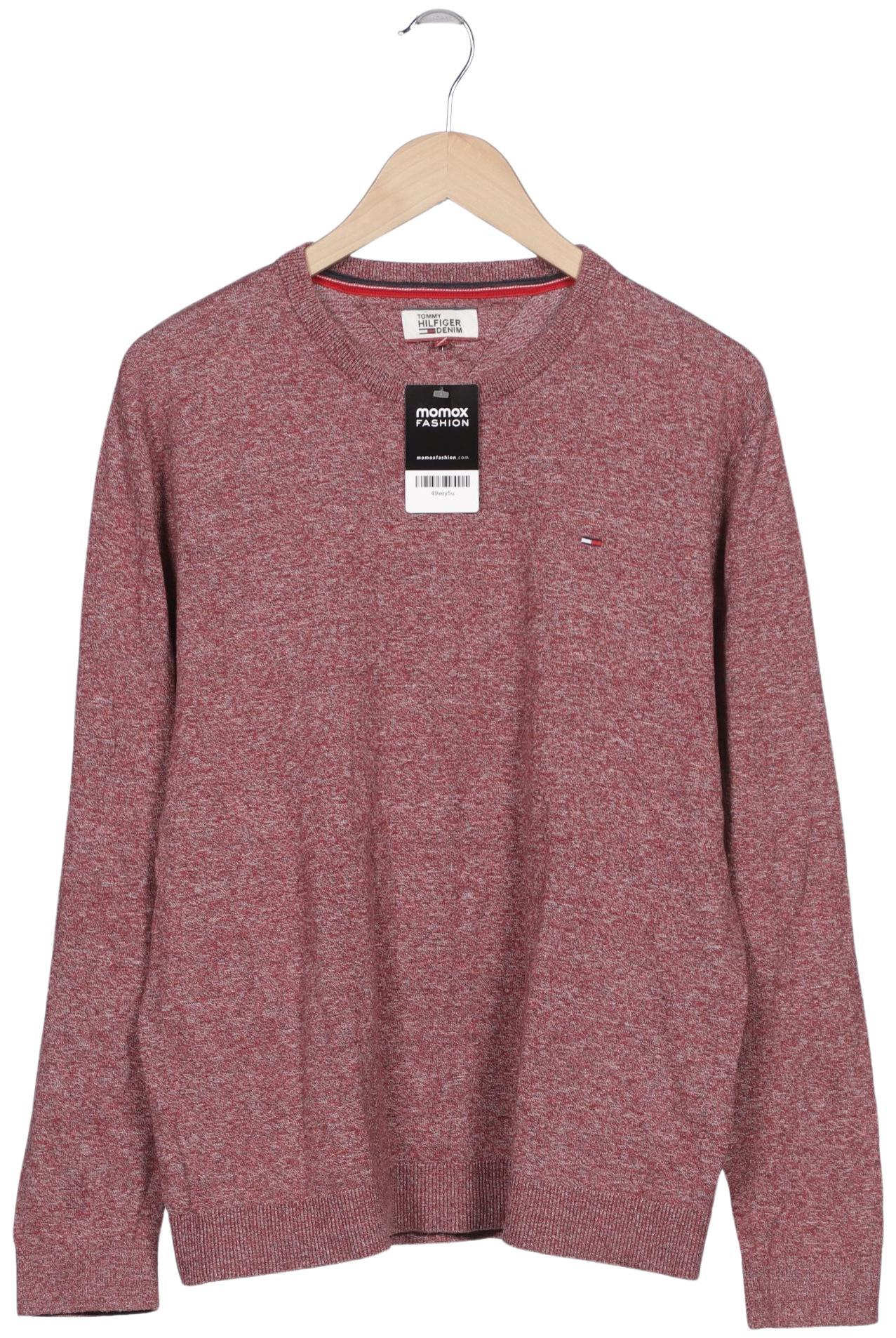

Hilfiger Denim Herren Pullover, bordeaux, Gr. 54