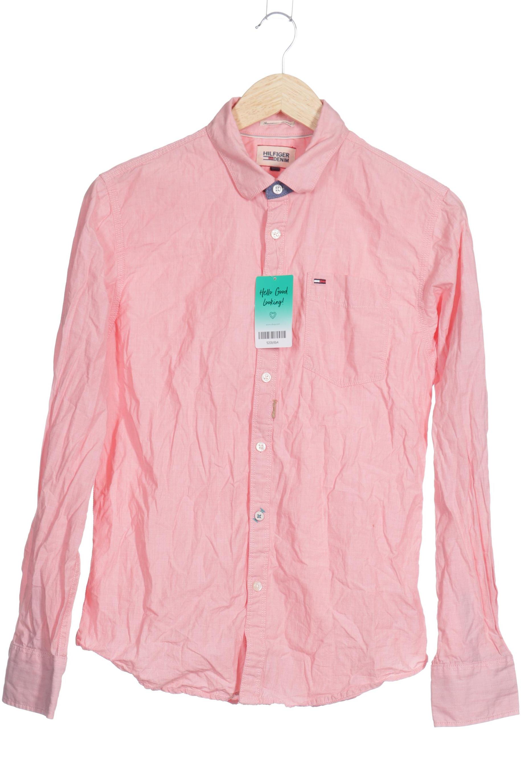 

Hilfiger Denim Herren Hemd, pink, Gr. 46