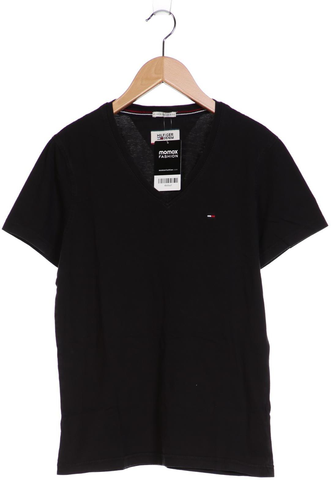 

Hilfiger Denim Herren T-Shirt, schwarz, Gr. 46