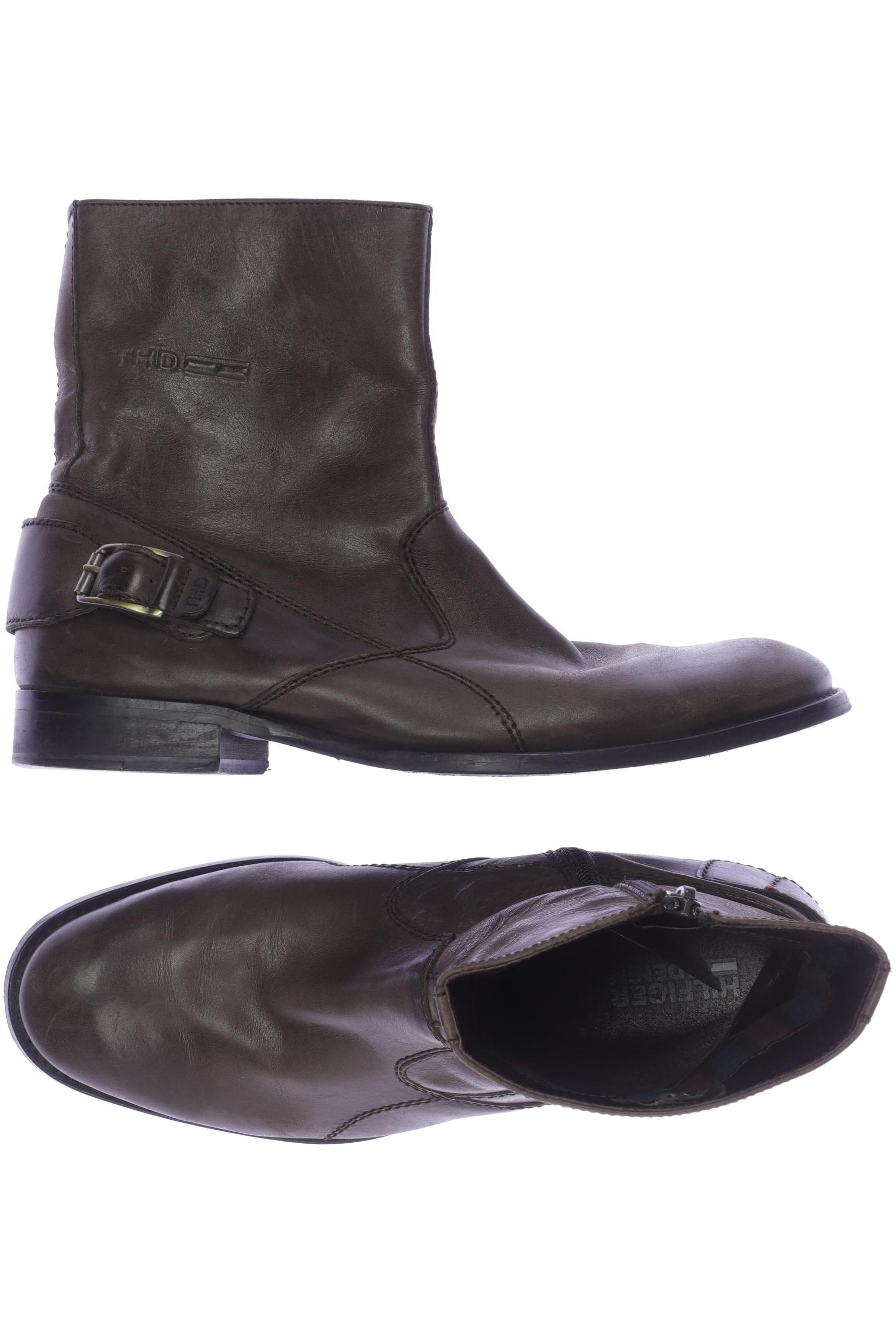 

Hilfiger Denim Herren Stiefel, braun, Gr. 43