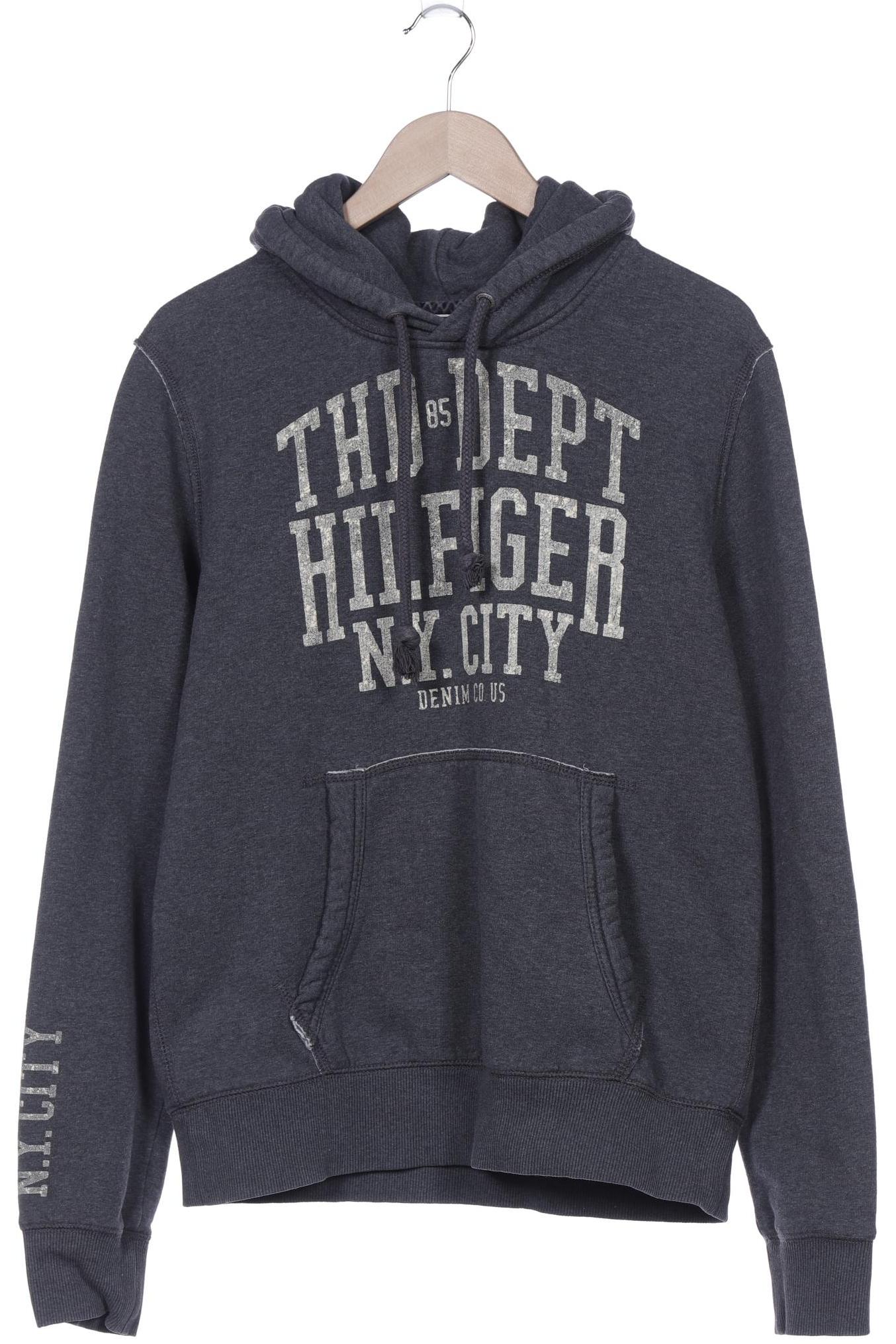 Thumbnail - Hilfiger Denim Herren Kapuzenpullover, grau, Gr. 52