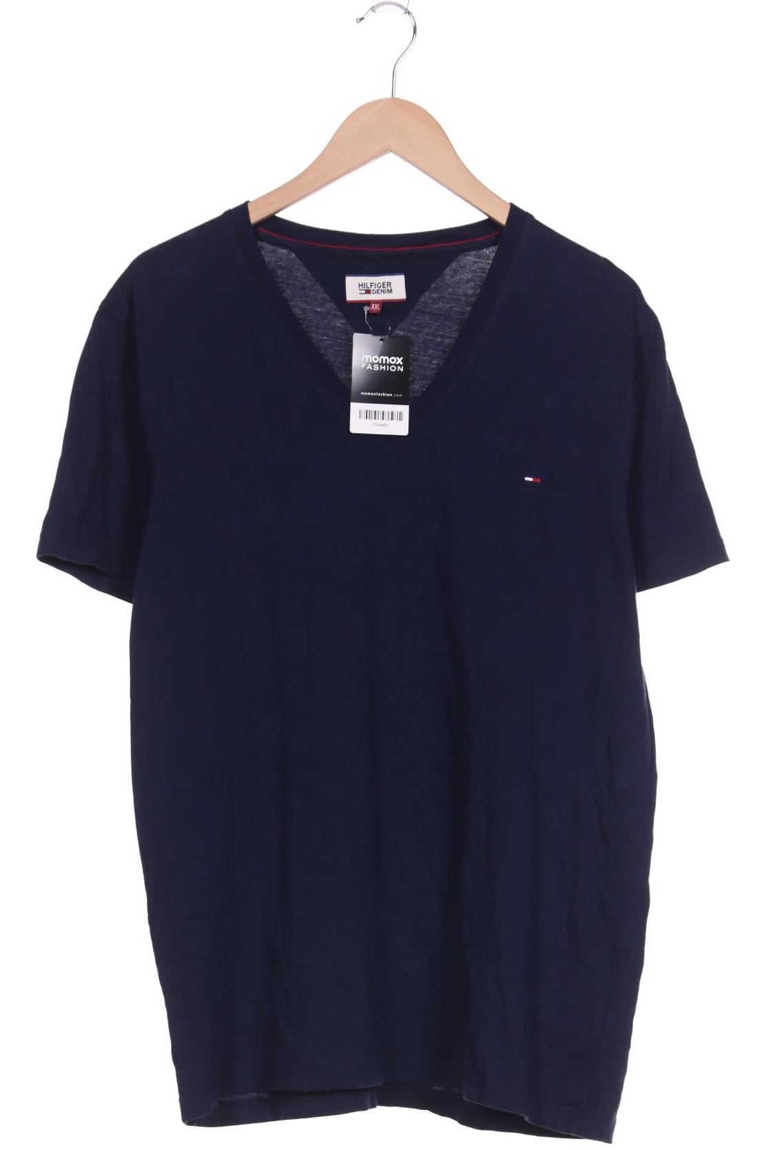 

Hilfiger Denim Herren T-Shirt, marineblau, Gr. 56